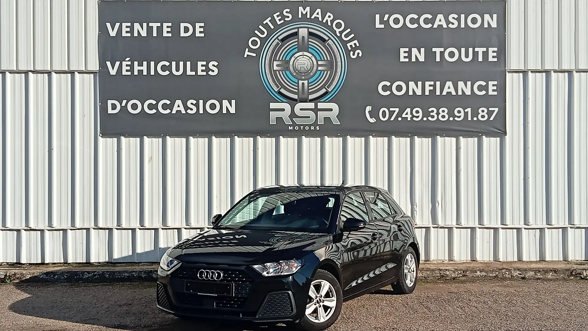 Audi A1 25 TFSI 95 ch BVM5 Zwart - 1