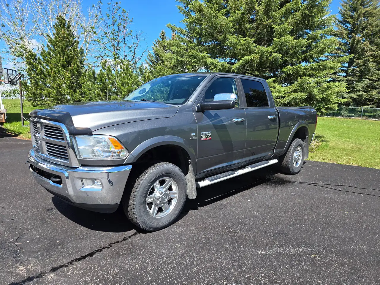 2011 RAM 3500