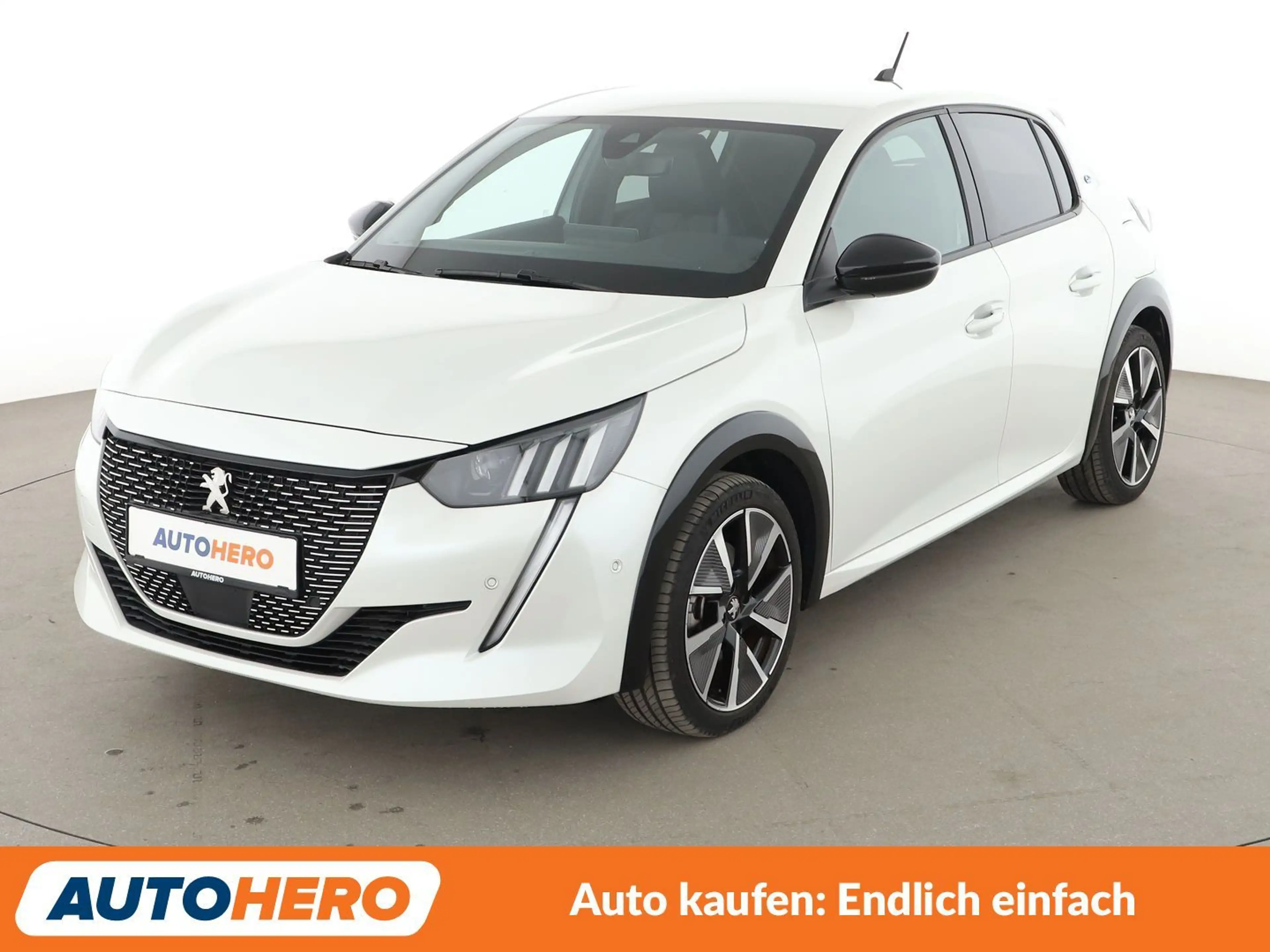 Peugeot e-208 electric drive 100 kW e GT Aut.*NAVI*VC*TEMPO*CAM*