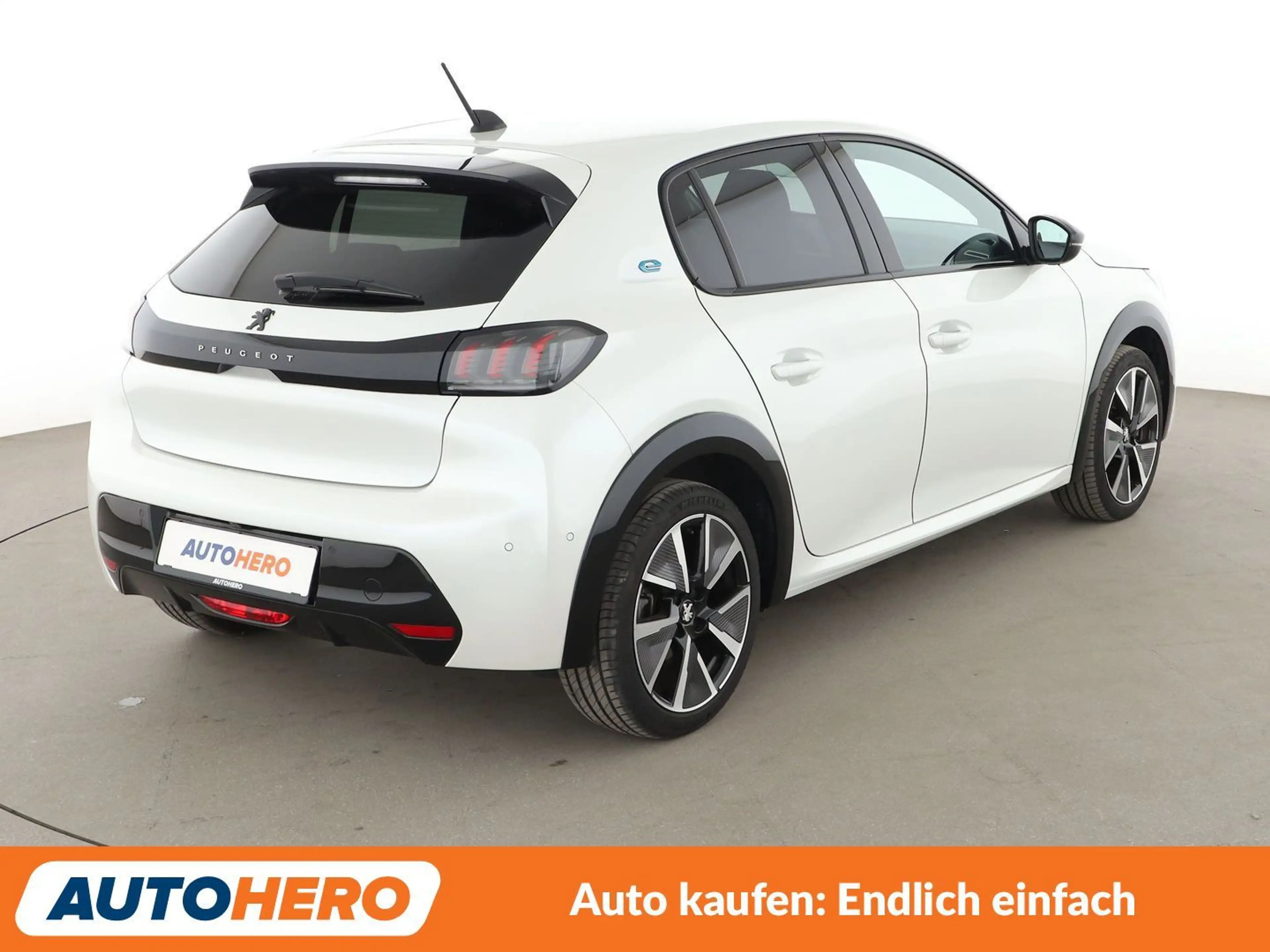 Peugeot e-208 electric drive 100 kW e GT Aut.*NAVI*VC*TEMPO*CAM* — photo 6