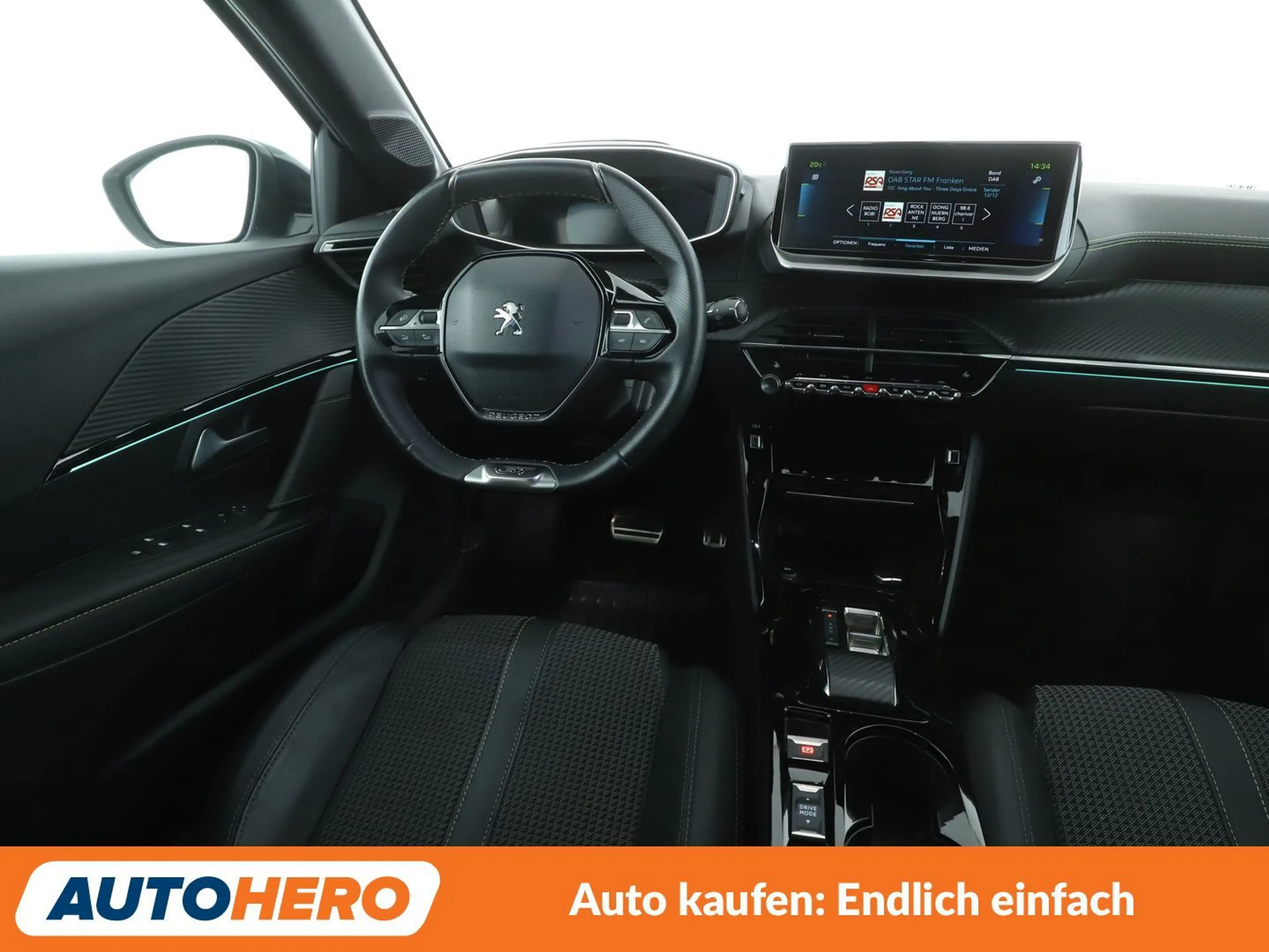 Peugeot e-208 electric drive 100 kW e GT Aut.*NAVI*VC*TEMPO*CAM* — photo 13