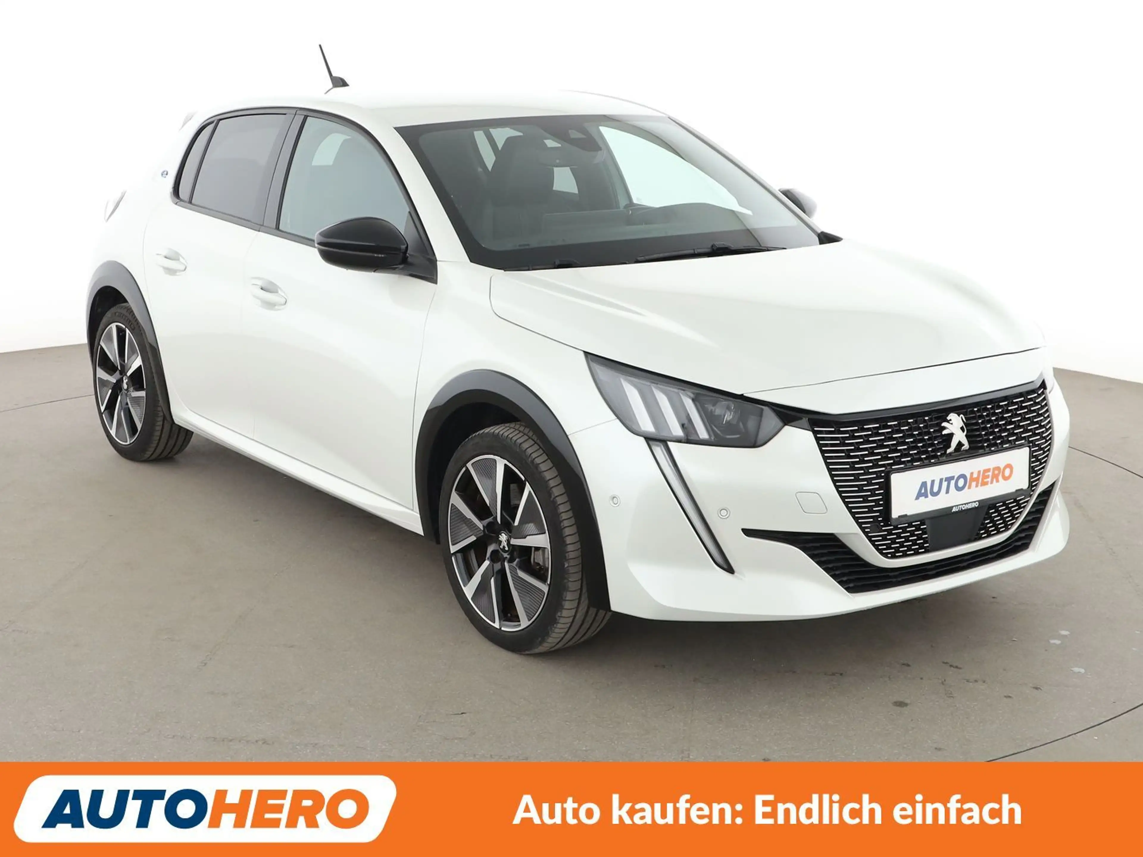 Peugeot e-208 electric drive 100 kW e GT Aut.*NAVI*VC*TEMPO*CAM* — photo 8