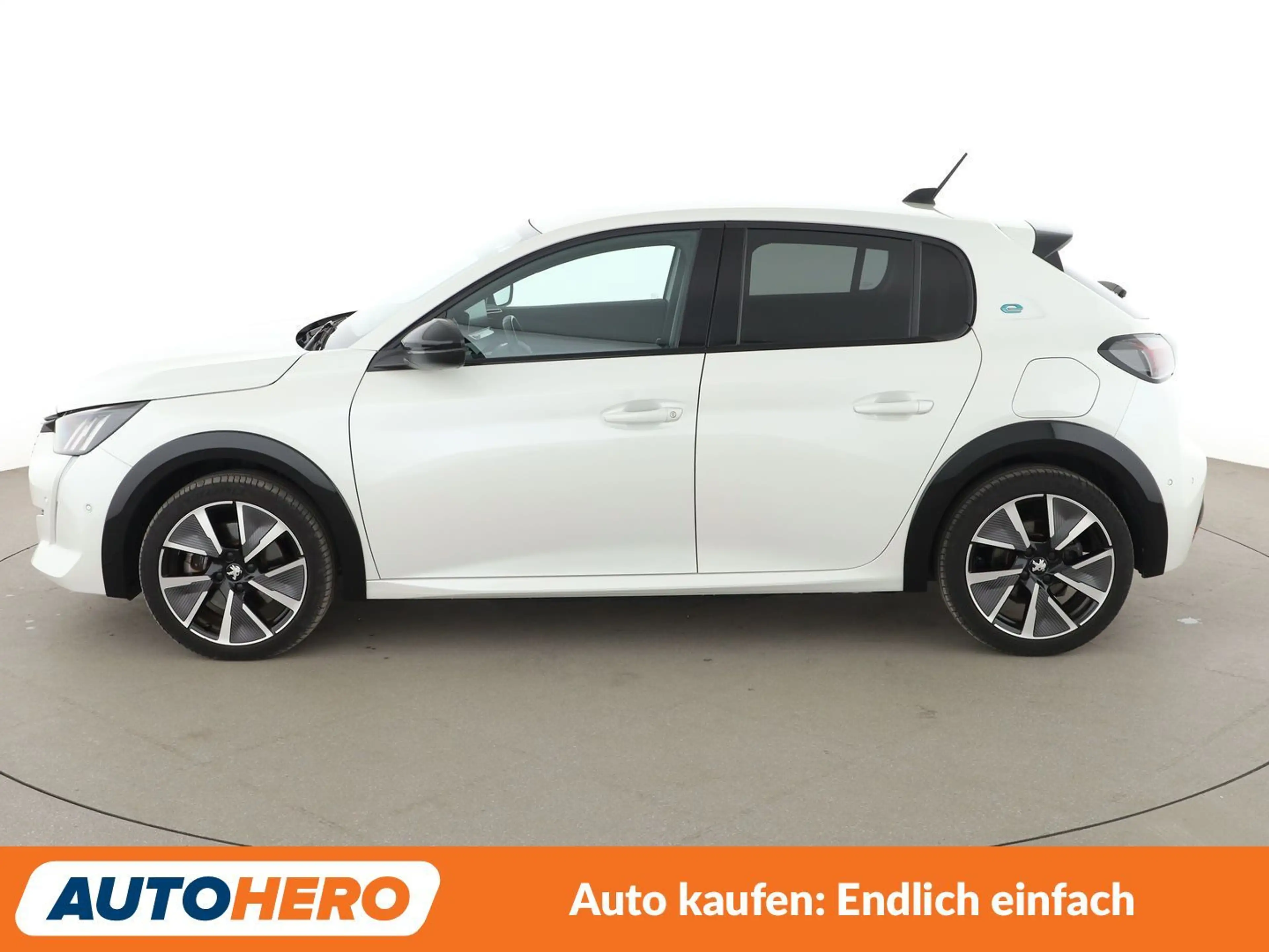 Peugeot e-208 electric drive 100 kW e GT Aut.*NAVI*VC*TEMPO*CAM* — photo 3