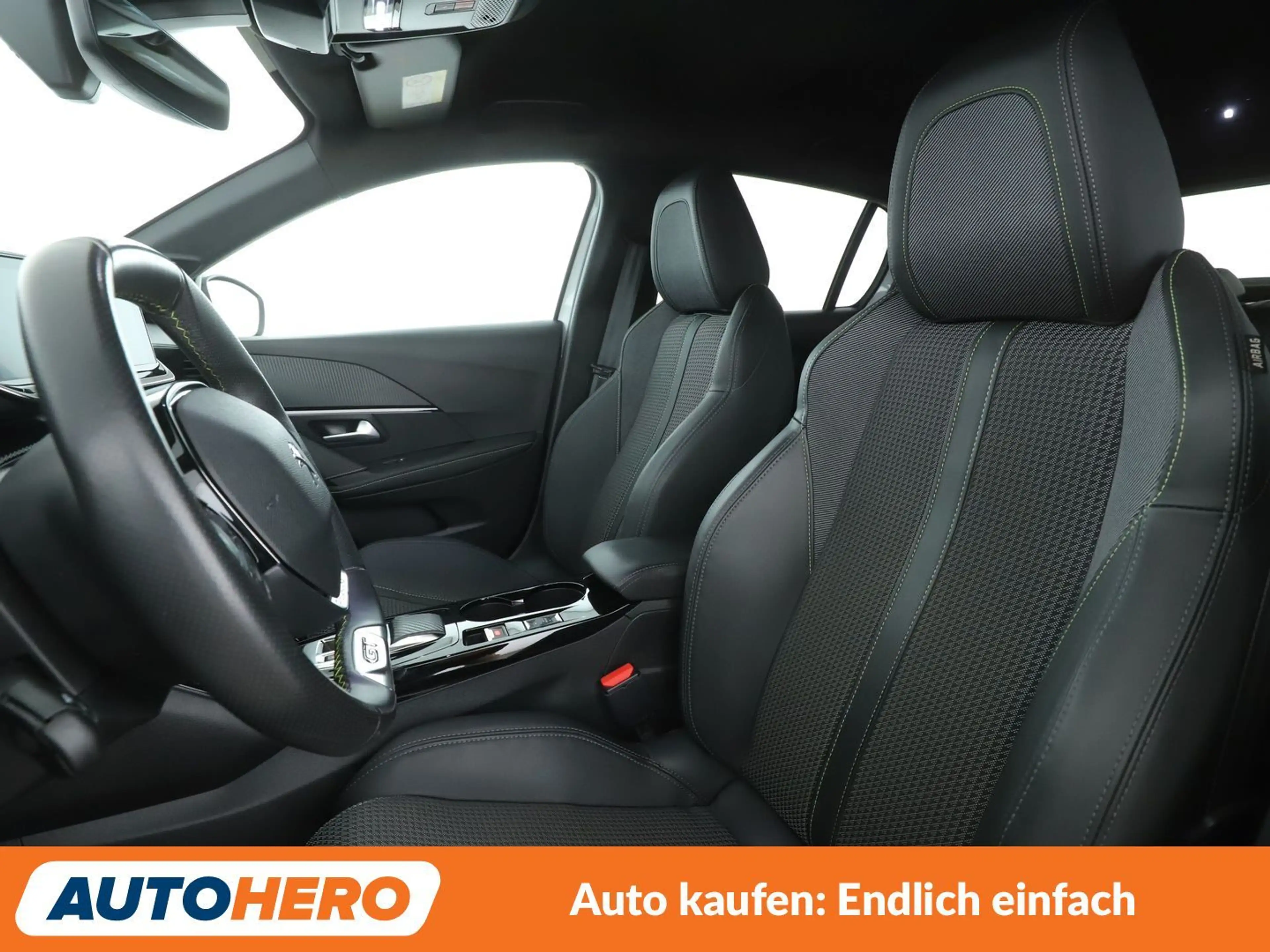 Peugeot e-208 electric drive 100 kW e GT Aut.*NAVI*VC*TEMPO*CAM* — photo 10