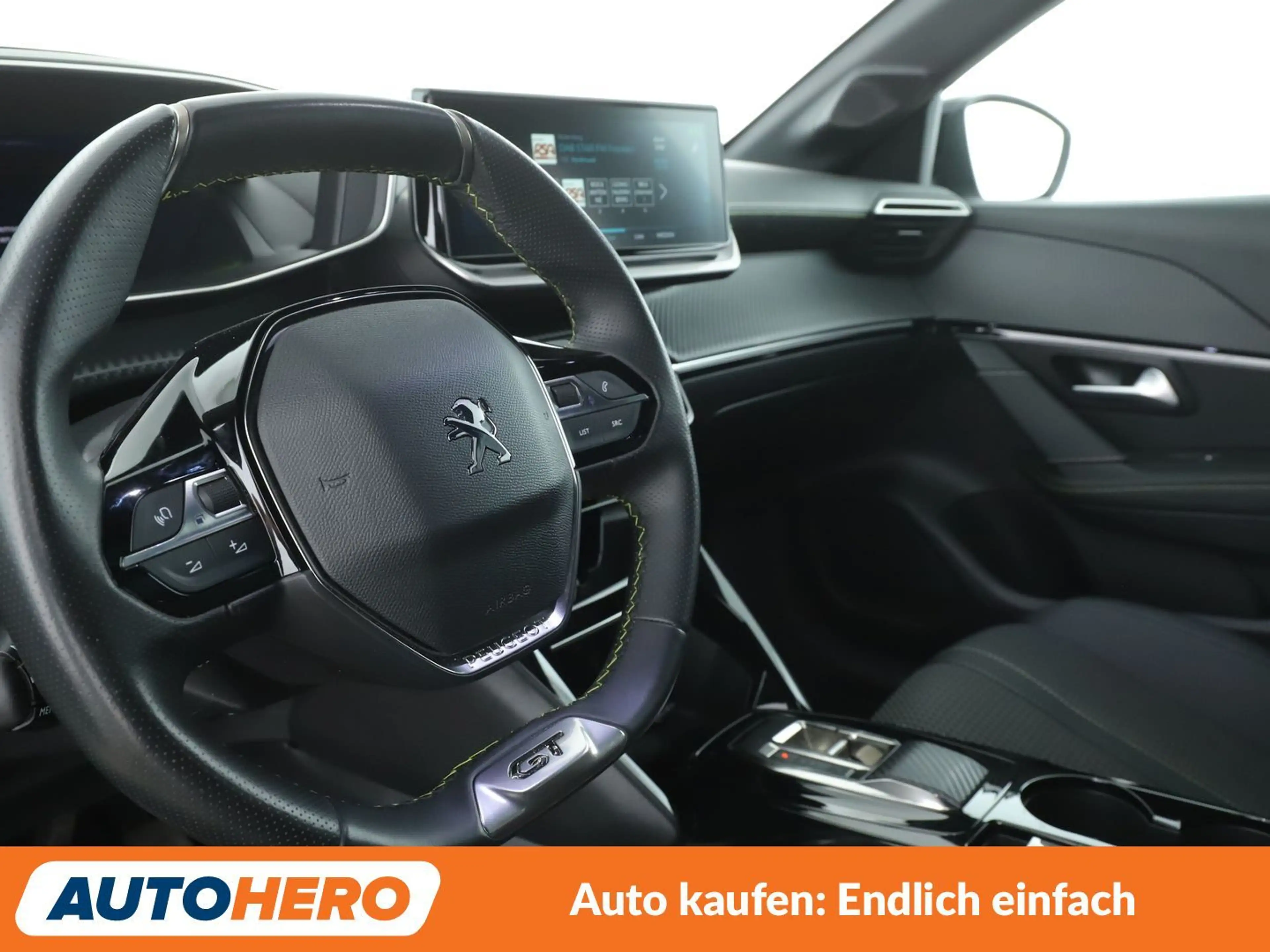Peugeot e-208 electric drive 100 kW e GT Aut.*NAVI*VC*TEMPO*CAM* — photo 11