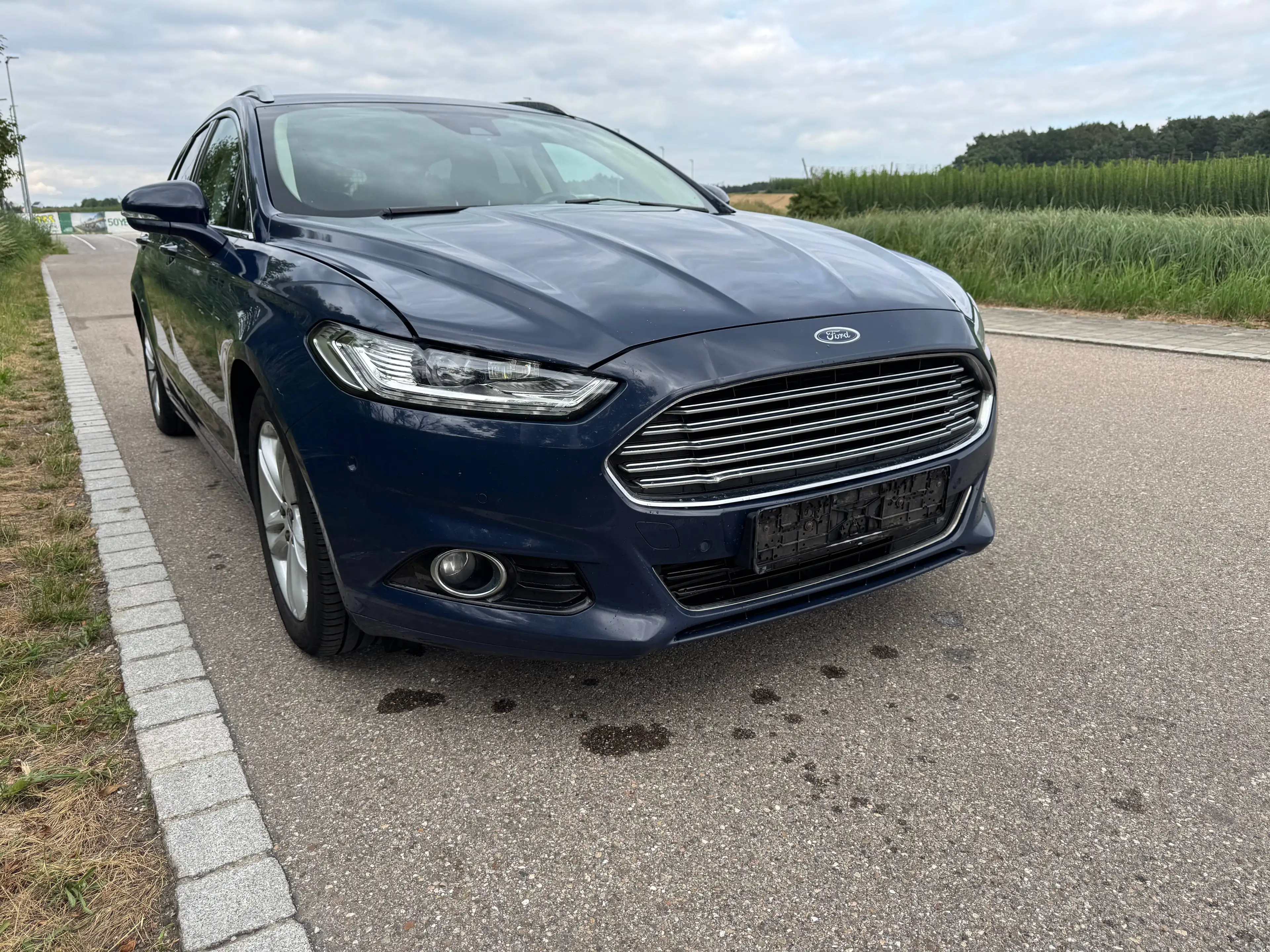 Ford Mondeo Titanium — photo 3