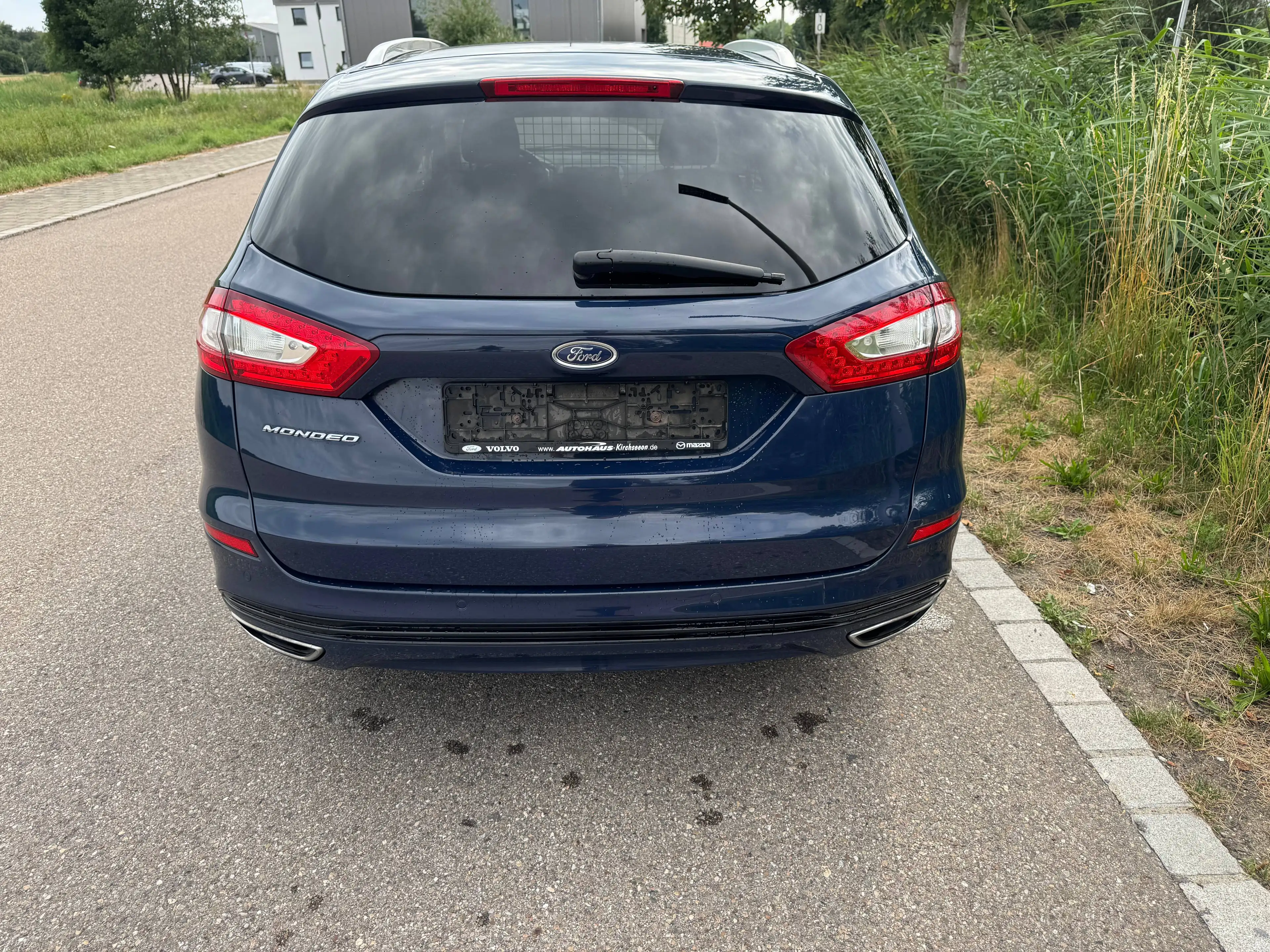 Ford Mondeo Titanium — photo 2
