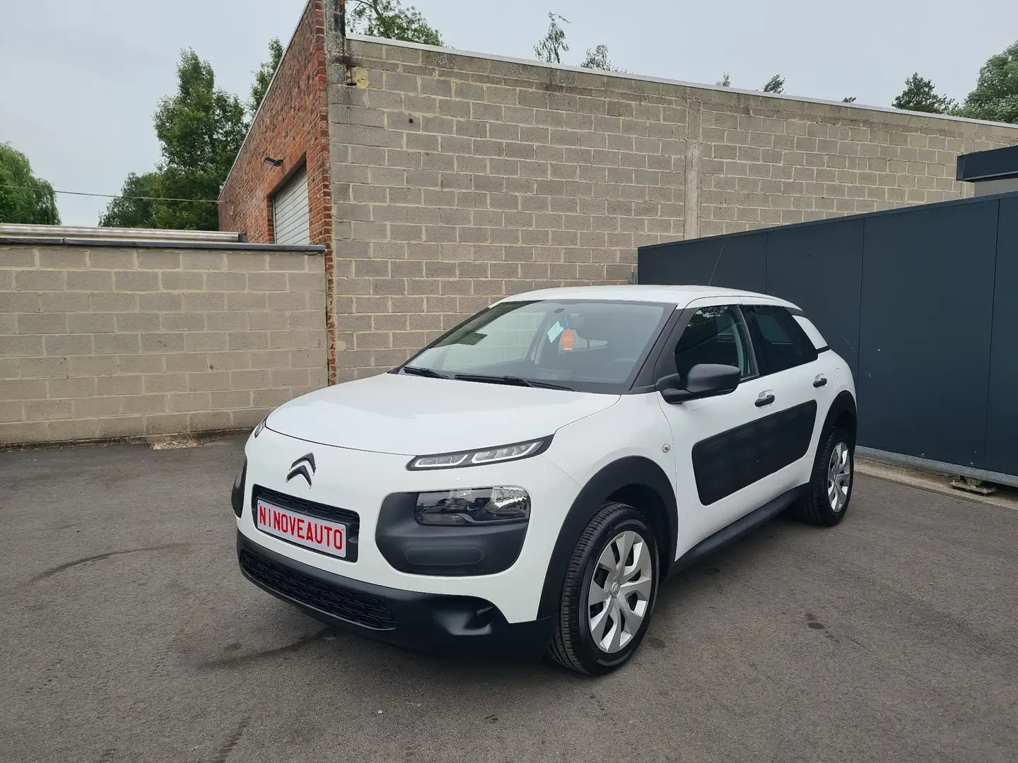 Citroen C4 Cactus 1.2 PureTech Live *1STE EIGENAAR*NIEUWE ST*30000!! Blanc - 2