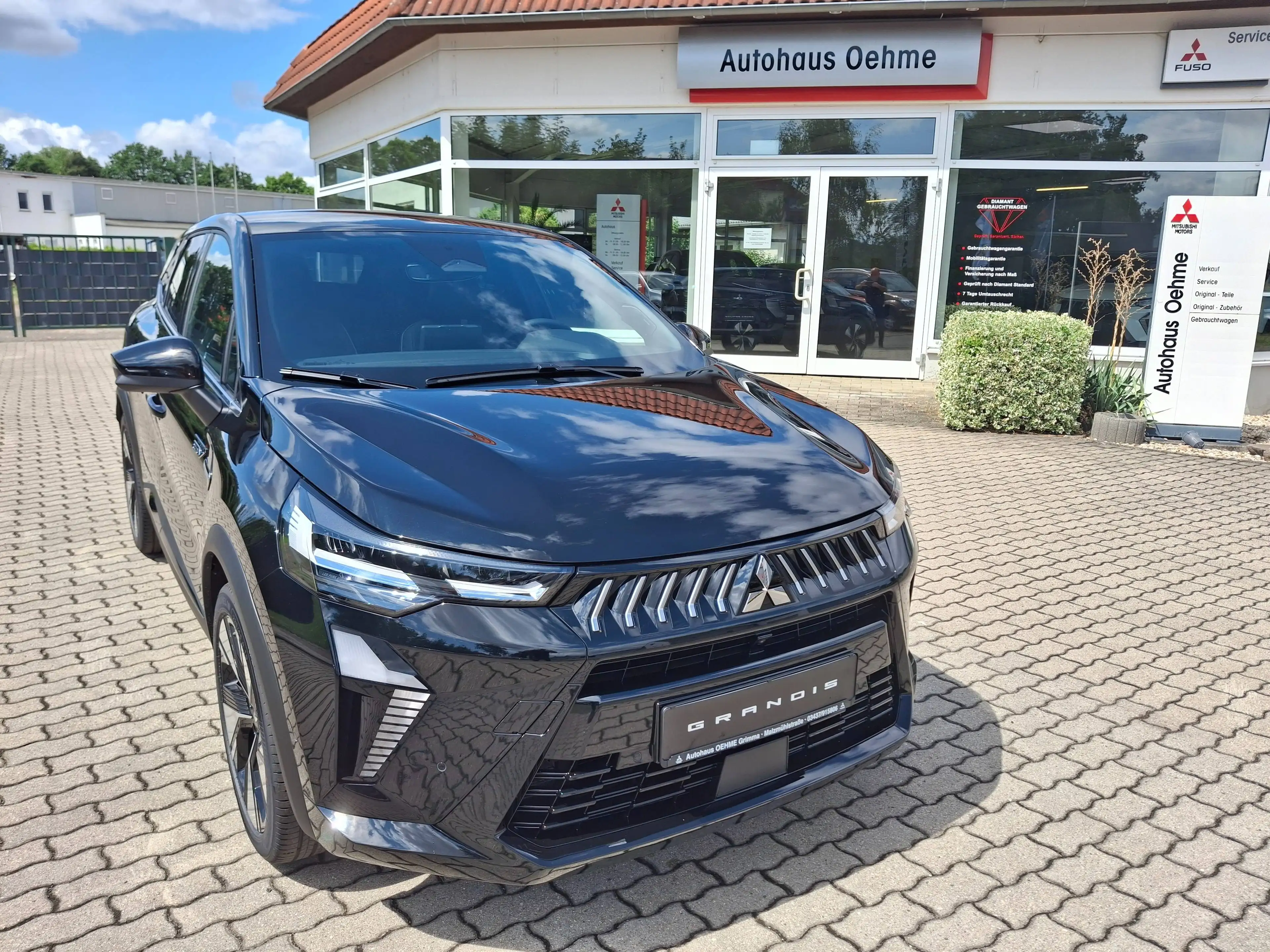 Mitsubishi Grandis 1,8 Hybrid Top