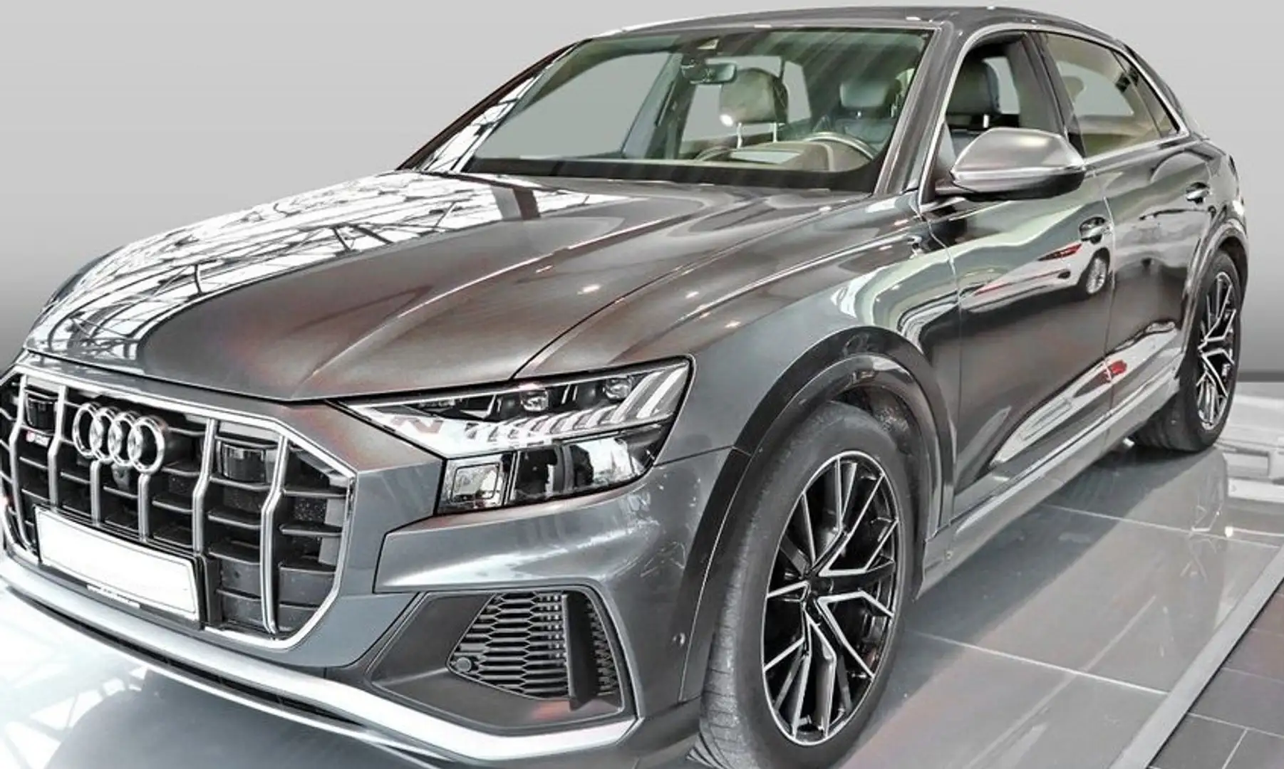 Audi SQ8 4.0 TDI quattro tiptronic Šedá - 1