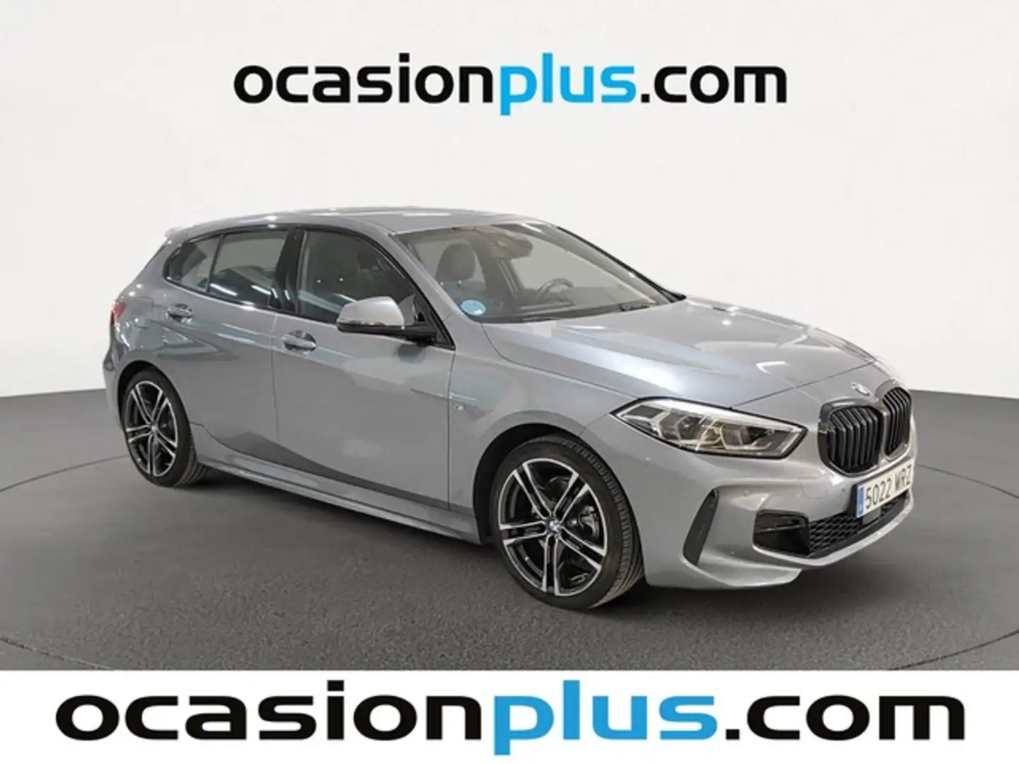 BMW 118 118iA Gris - 2