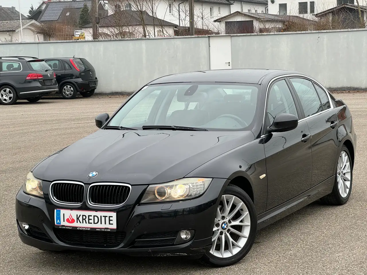 2009 - BMW 318 318 Boîte automatique Berline