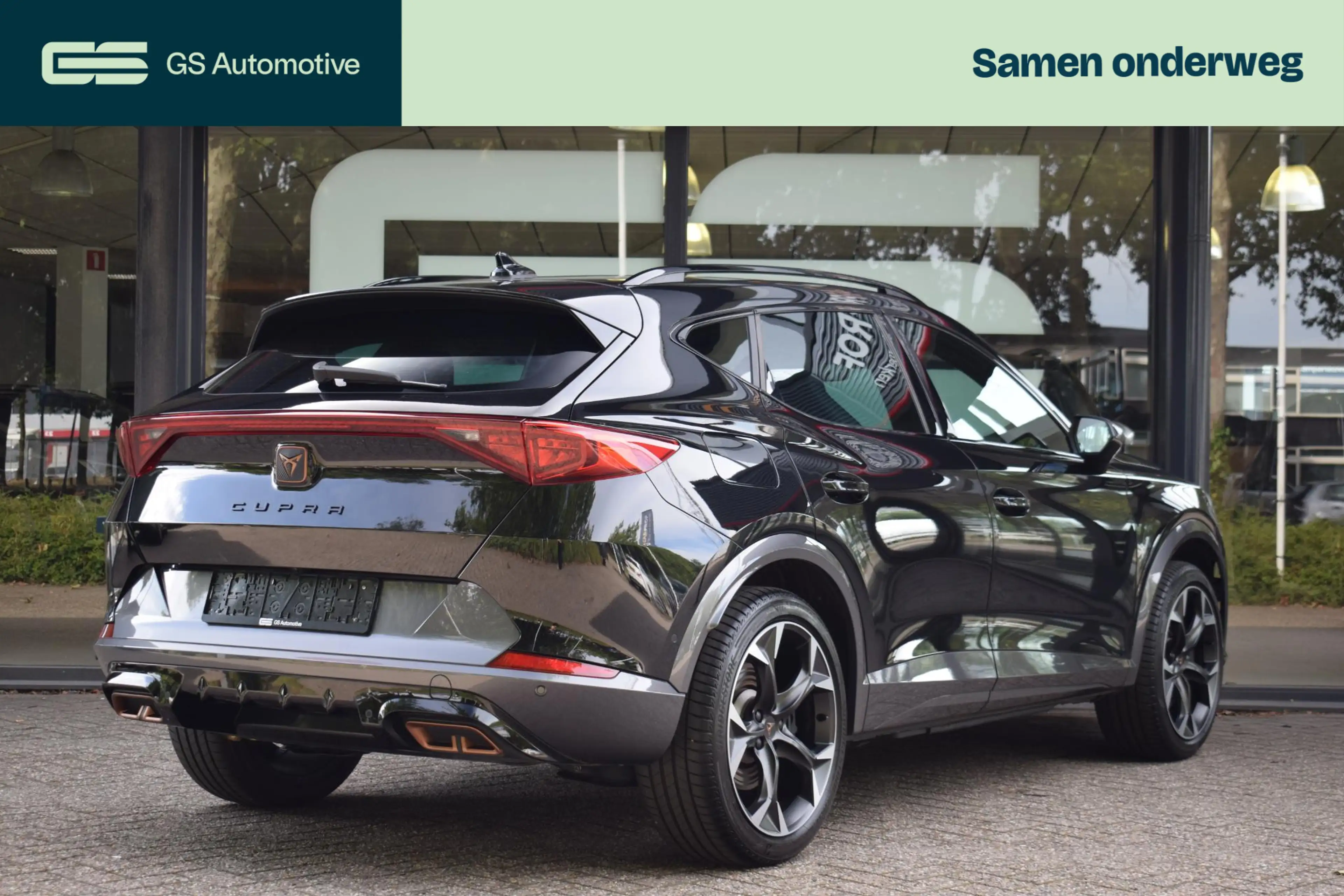 CUPRA Formentor 1.4 PHEV VZ 245PK Black Edition NAVI|CAMERA|19INCH — photo 2