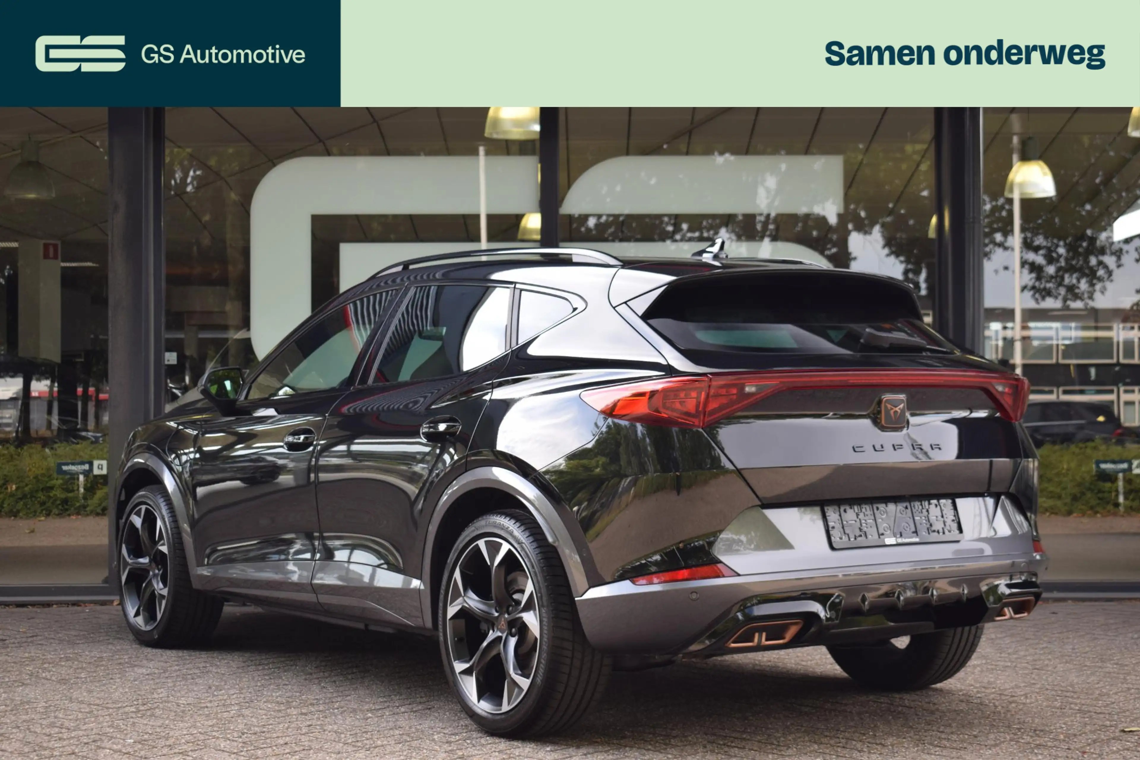 CUPRA Formentor 1.4 PHEV VZ 245PK Black Edition NAVI|CAMERA|19INCH — photo 16