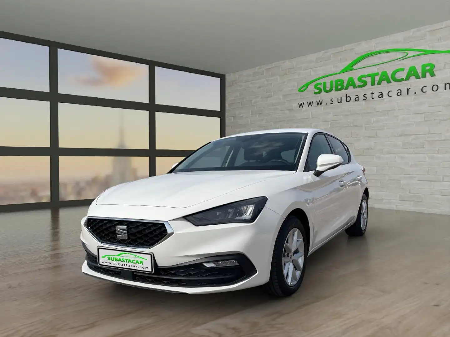 SEAT Leon 2.0 TDI 85kW SS Style Go 5p Blanc - 1
