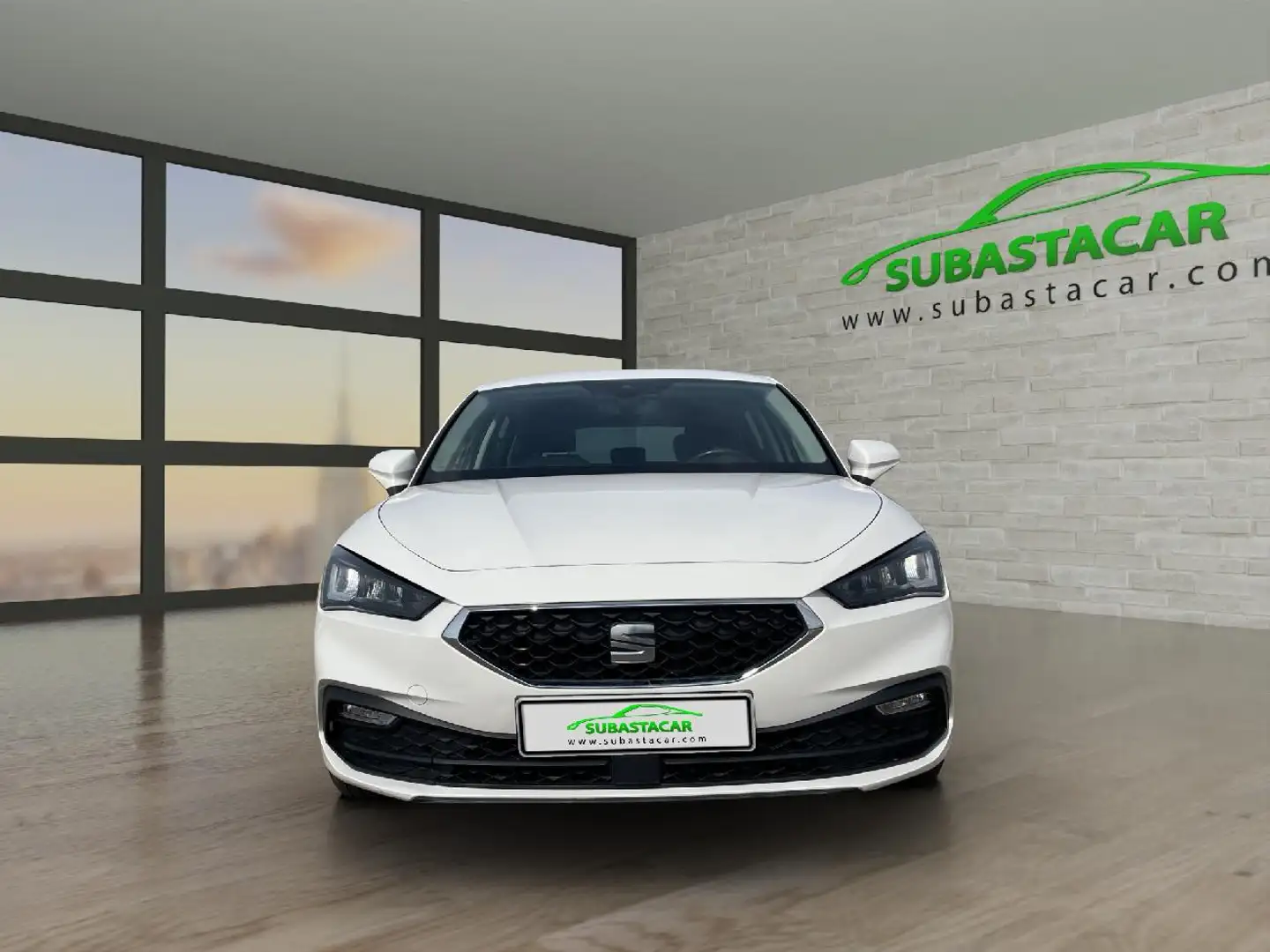 SEAT Leon 2.0 TDI 85kW SS Style Go 5p Blanc - 2