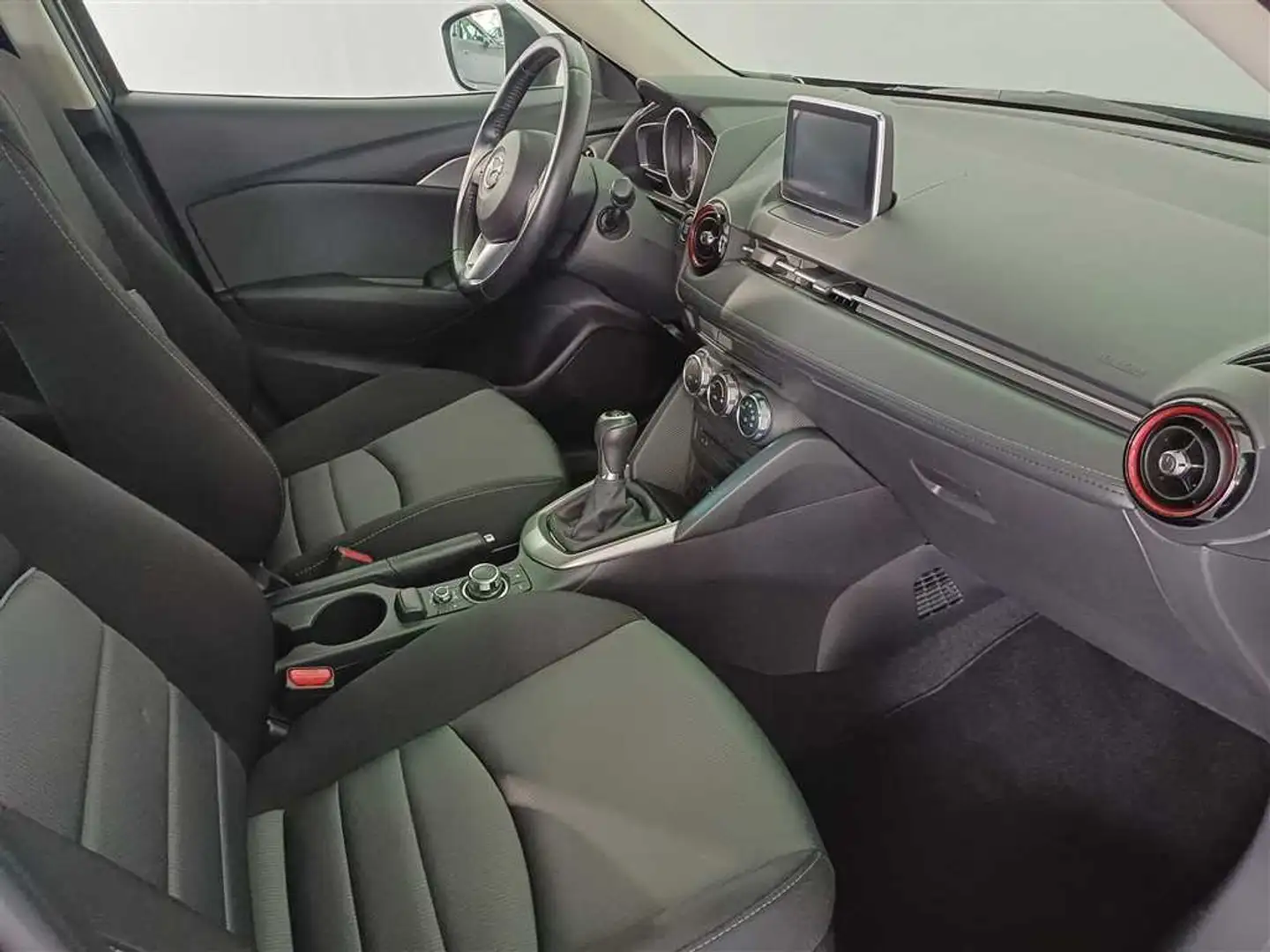 Mazda CX-3 1.5 SKYACTIV-D Center-Line NAVI+AHK Grigio - 2