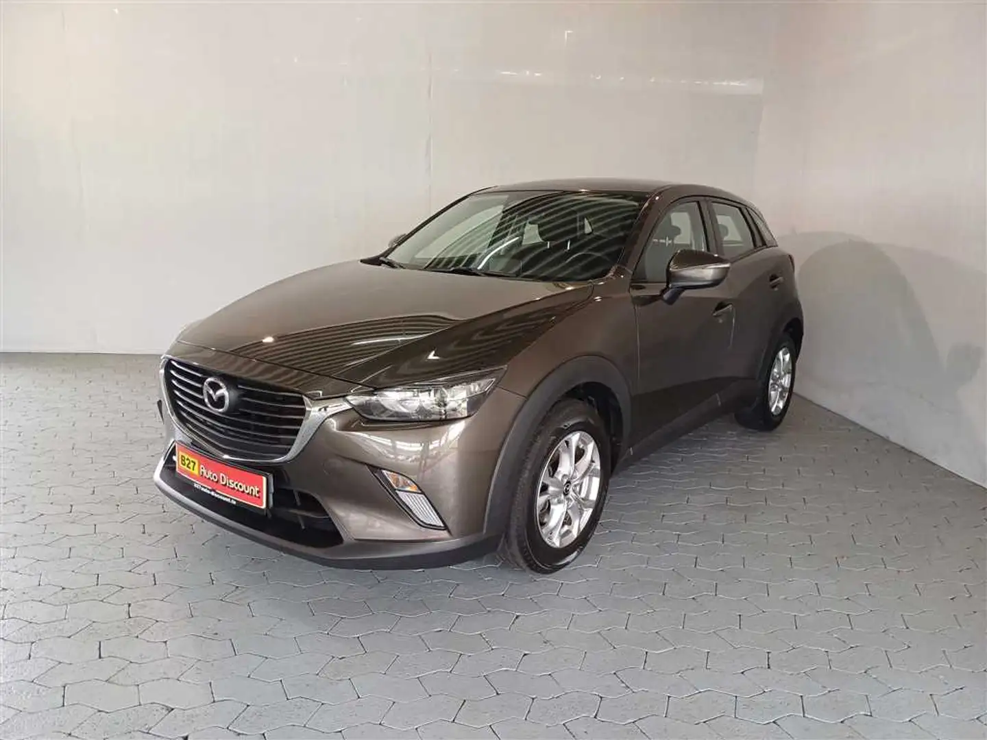 Mazda CX-3 1.5 SKYACTIV-D Center-Line NAVI+AHK Grigio - 1
