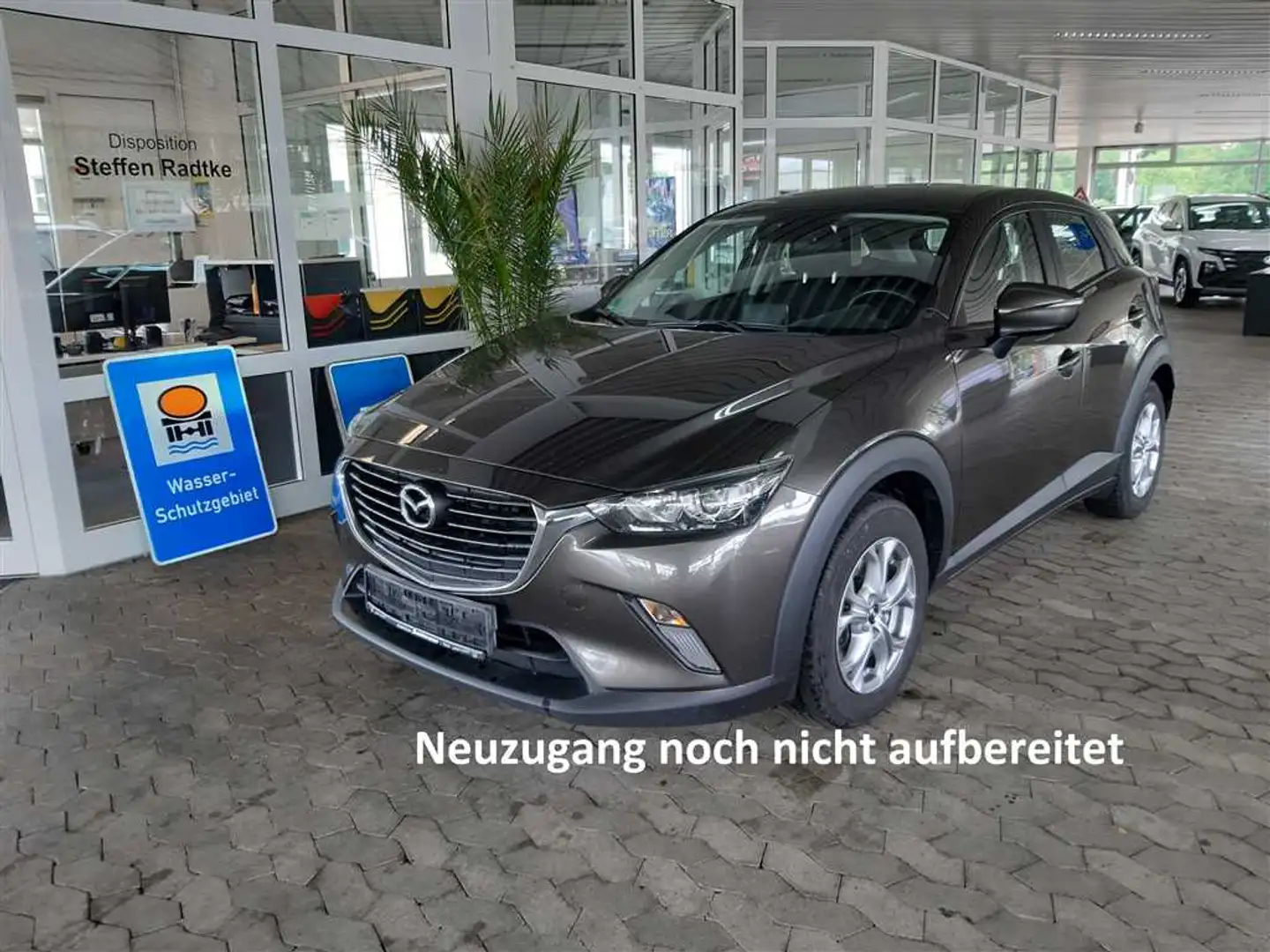 Mazda CX-3 1.5 SKYACTIV-D Center-Line NAVI+AHK Gris - 1