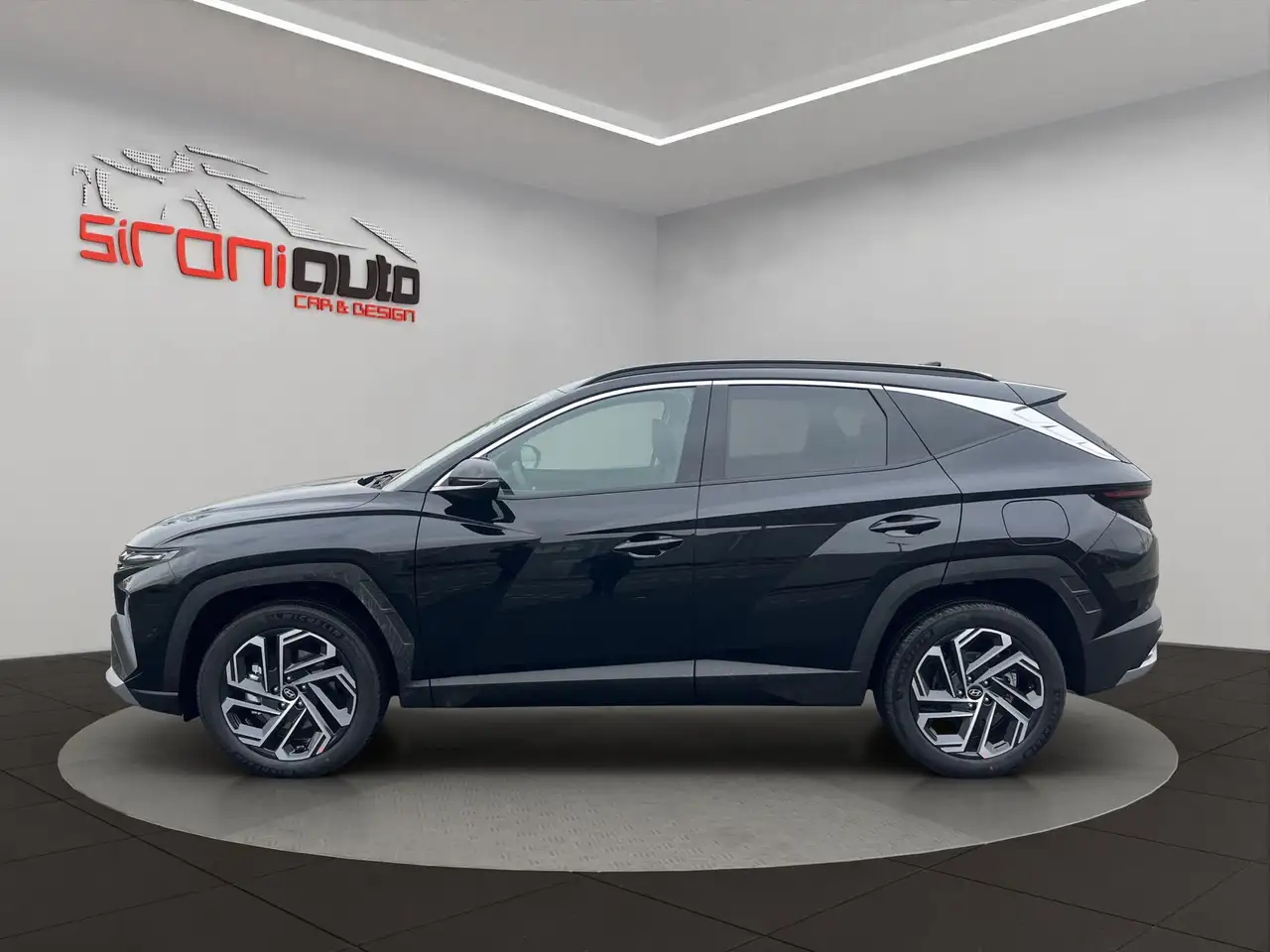 Hyundai TUCSON 1.6 HEV 2wd 239cv Exellence Auto, миниатюра 3