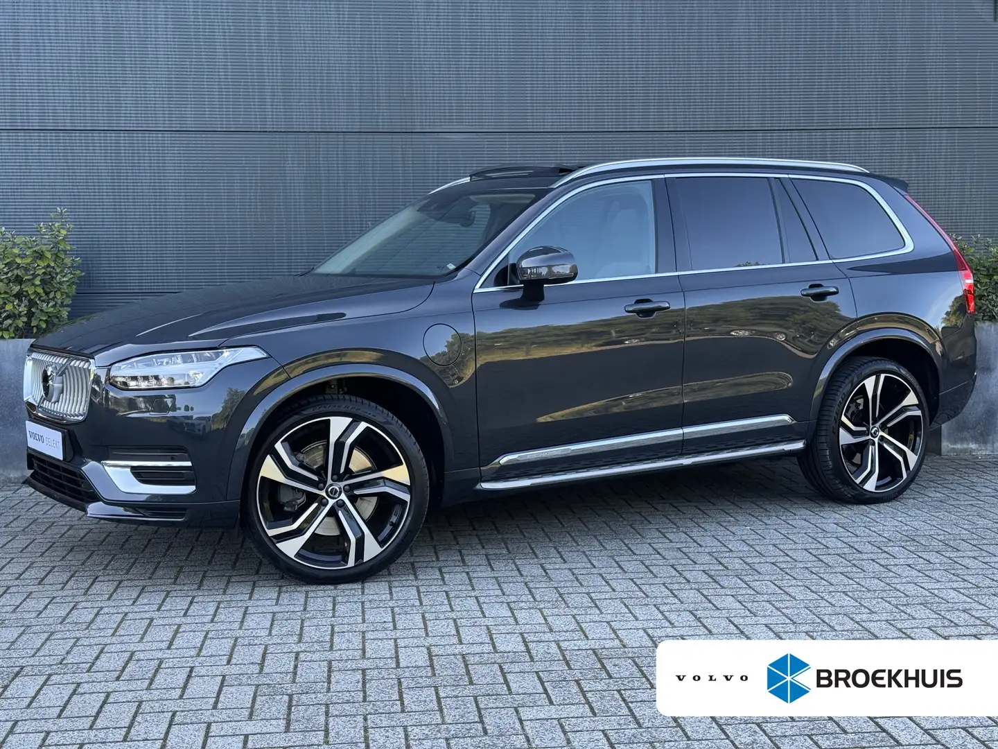 Volvo XC90 2.0 T8 Recharge AWD Inscription Exclusive | Luchtv Grau - 1