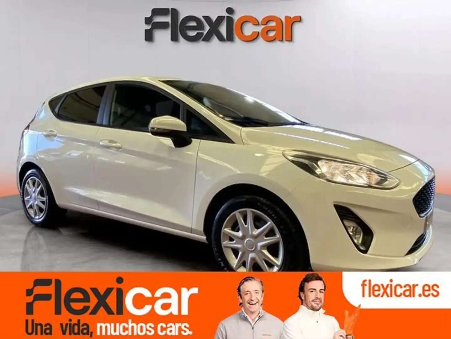 Ford Fiesta 1.5TDCi Active 85 Blanco - 1