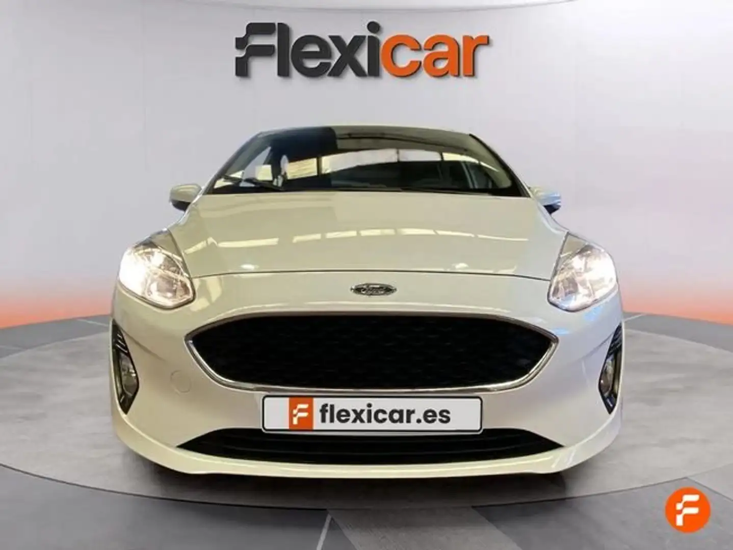 Ford Fiesta 1.5TDCi Active 85 Blanco - 2