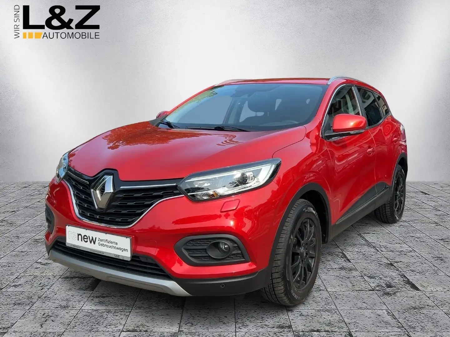 Renault Kadjar TCe 140 EDC Limited Deluxe Rot - 1