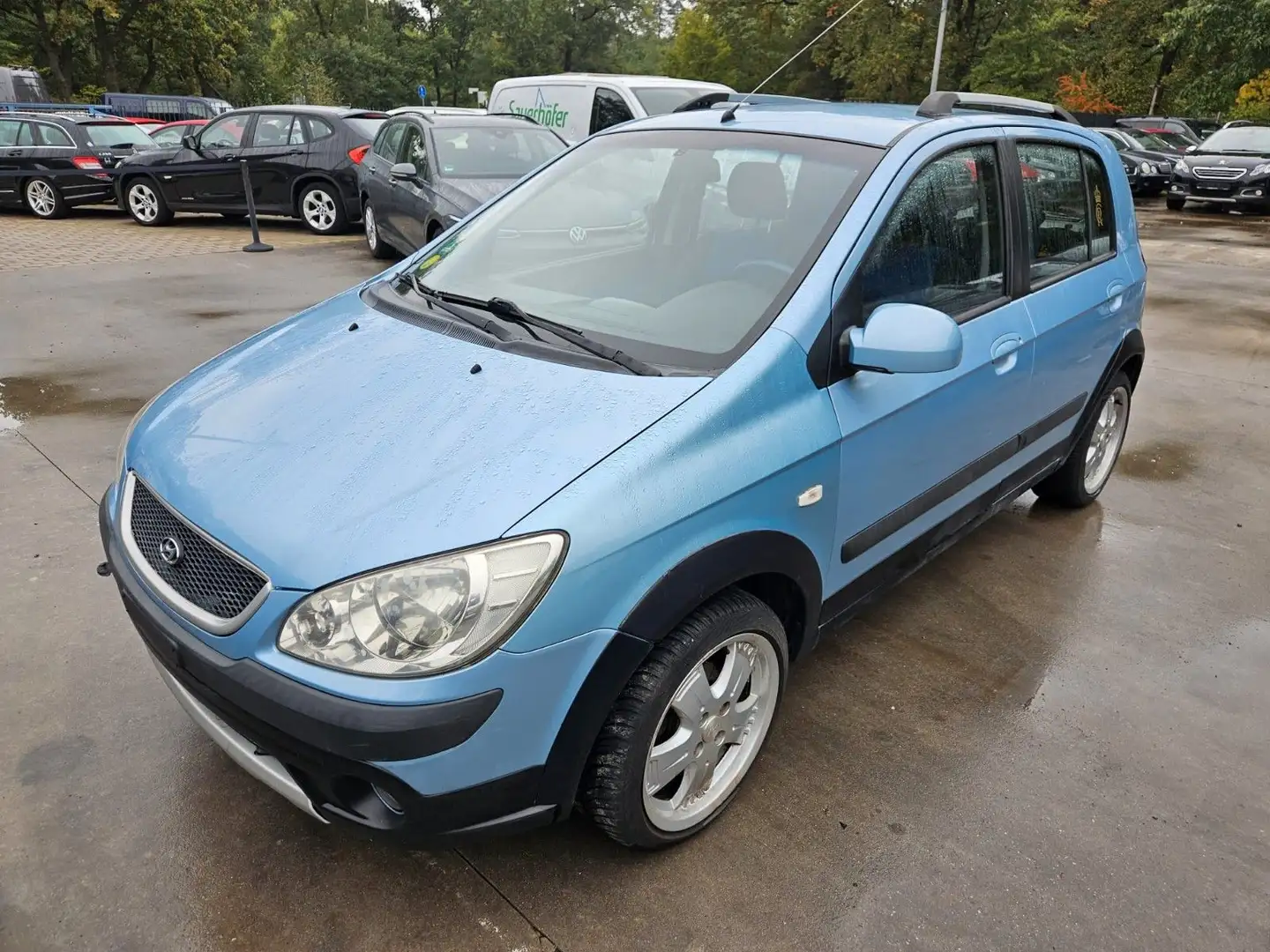 Hyundai Getz Cross Albastru - 1