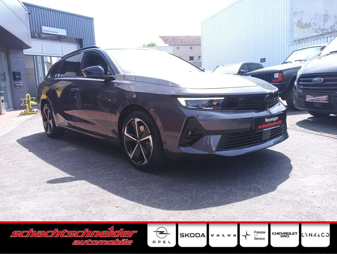 Opel Astra Sports Tourer 1.2 Turbo Automatik GS Gris - 1