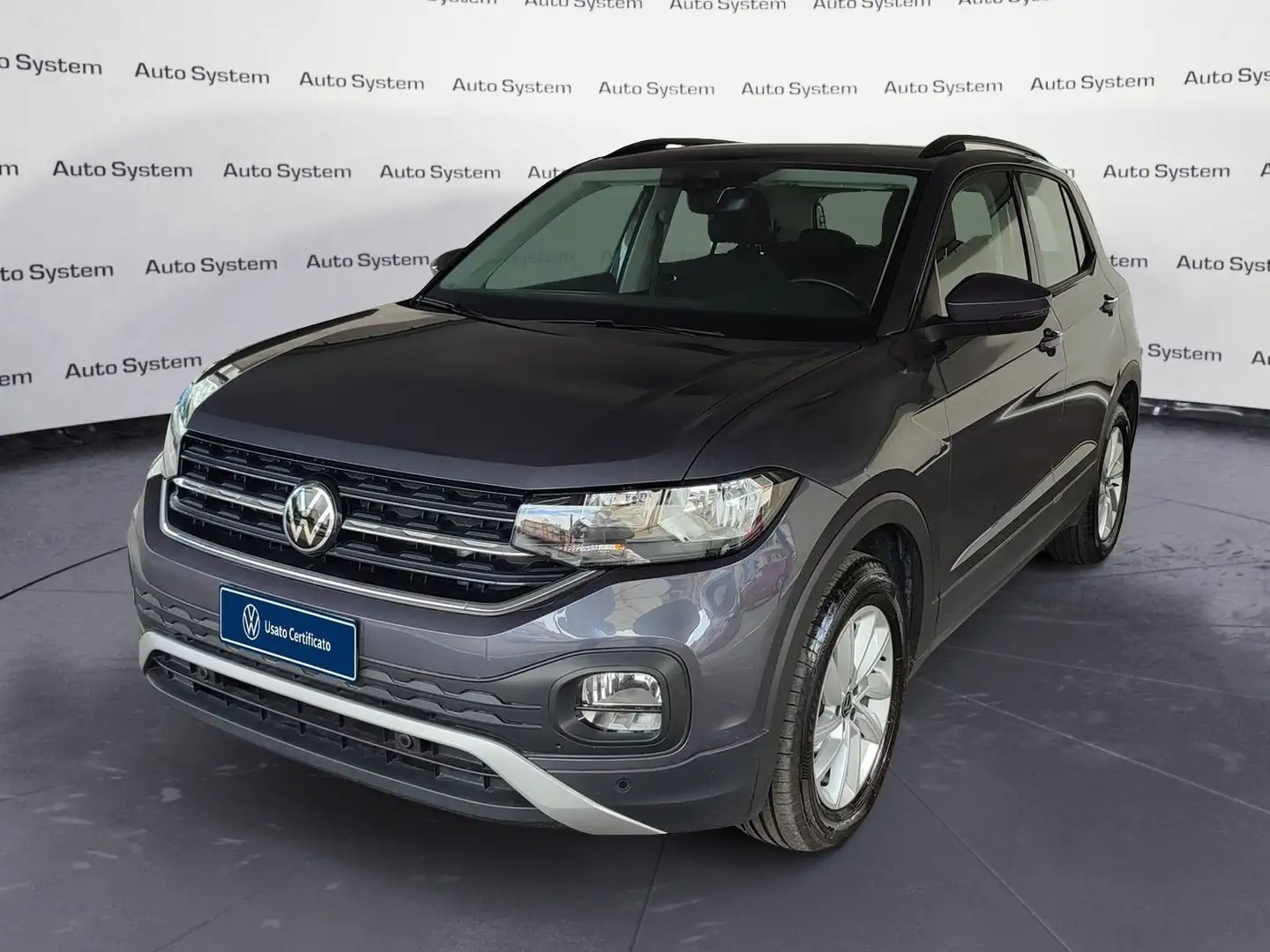 Volkswagen T-Cross 1.0 TSI 110 CV DSG Style Grigio - 1
