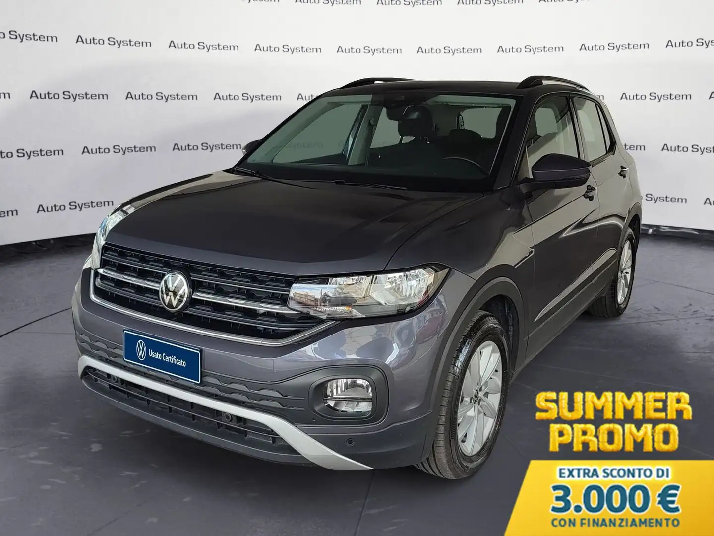 Volkswagen T-Cross 1.0 TSI 110 CV DSG Style Szary - 1