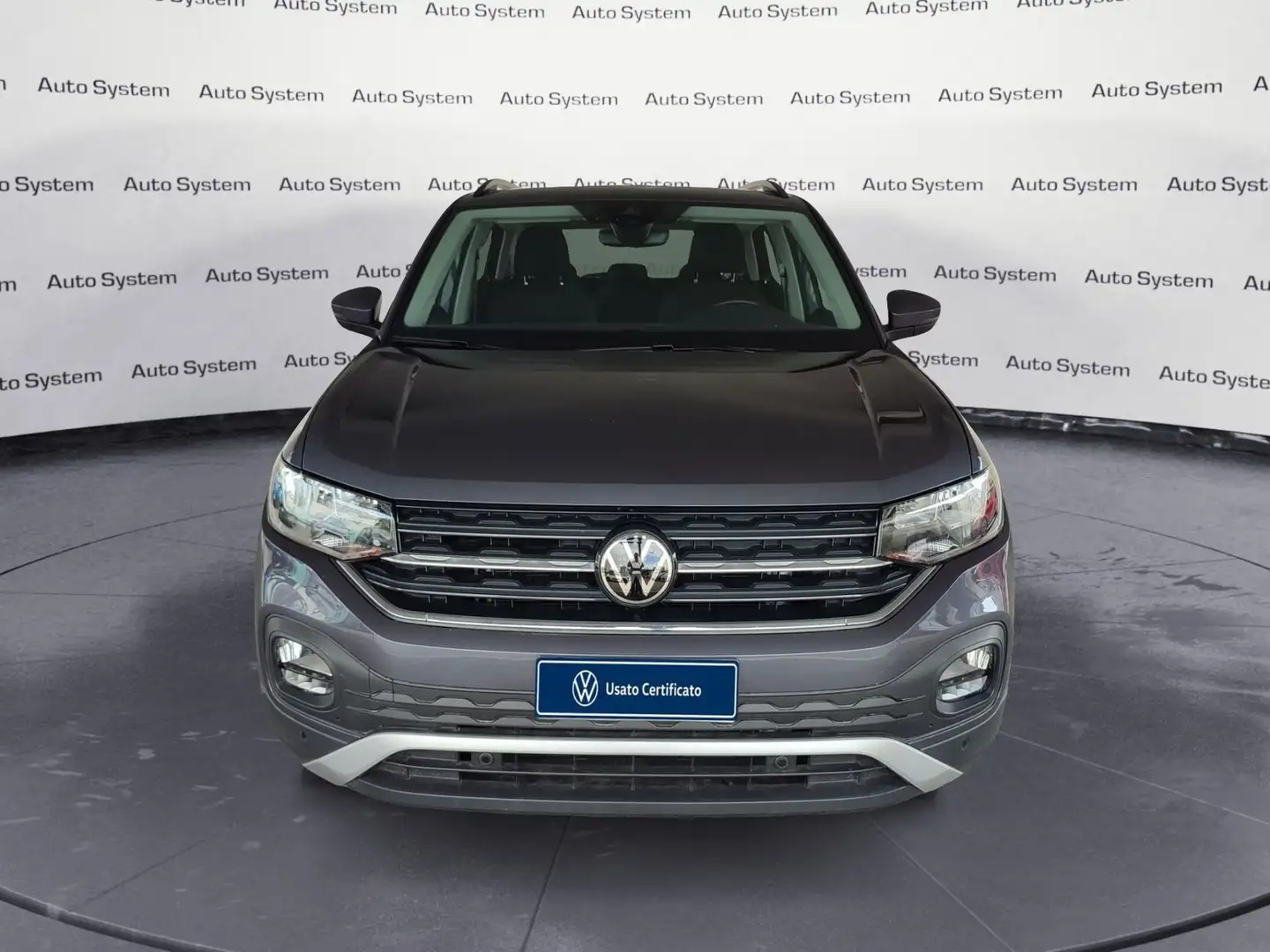 Volkswagen T-Cross 1.0 TSI 110 CV DSG Style Grigio - 2
