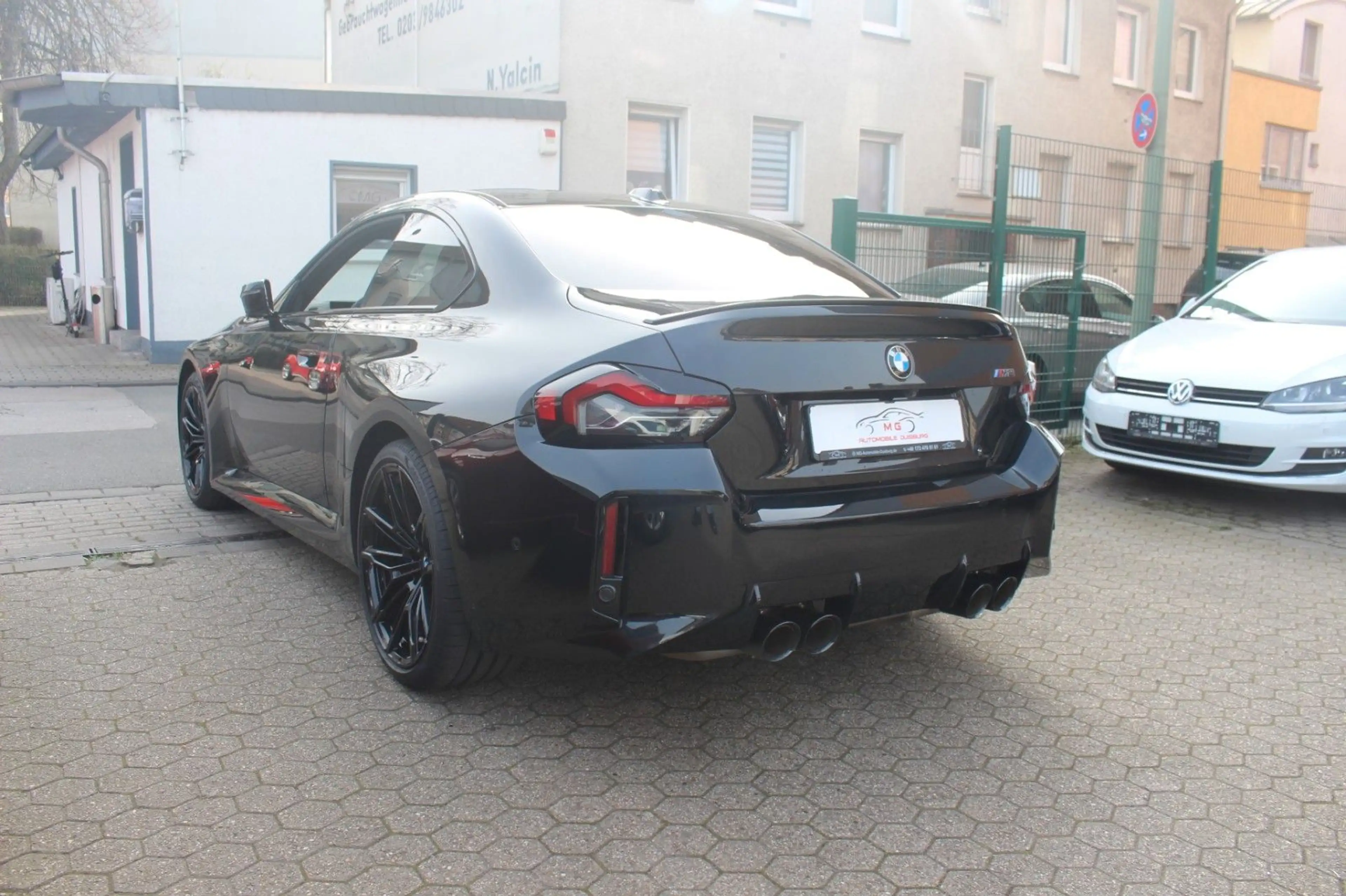 BMW M2 Coupe LCI /Carbon-Paket/Head-Up/Memory/Top — photo 7