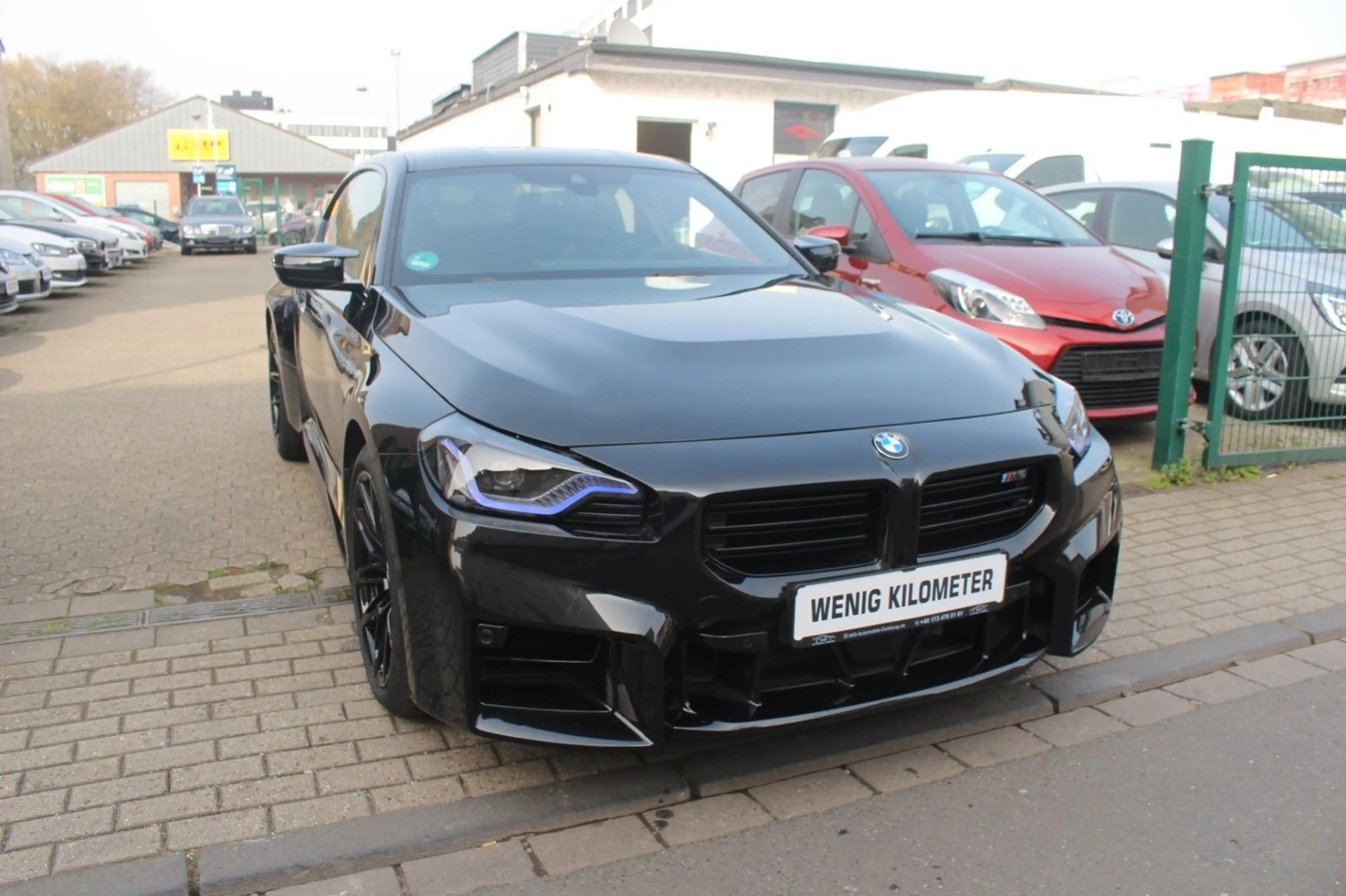 BMW M2 Coupe LCI /Carbon-Paket/Head-Up/Memory/Top — photo 2