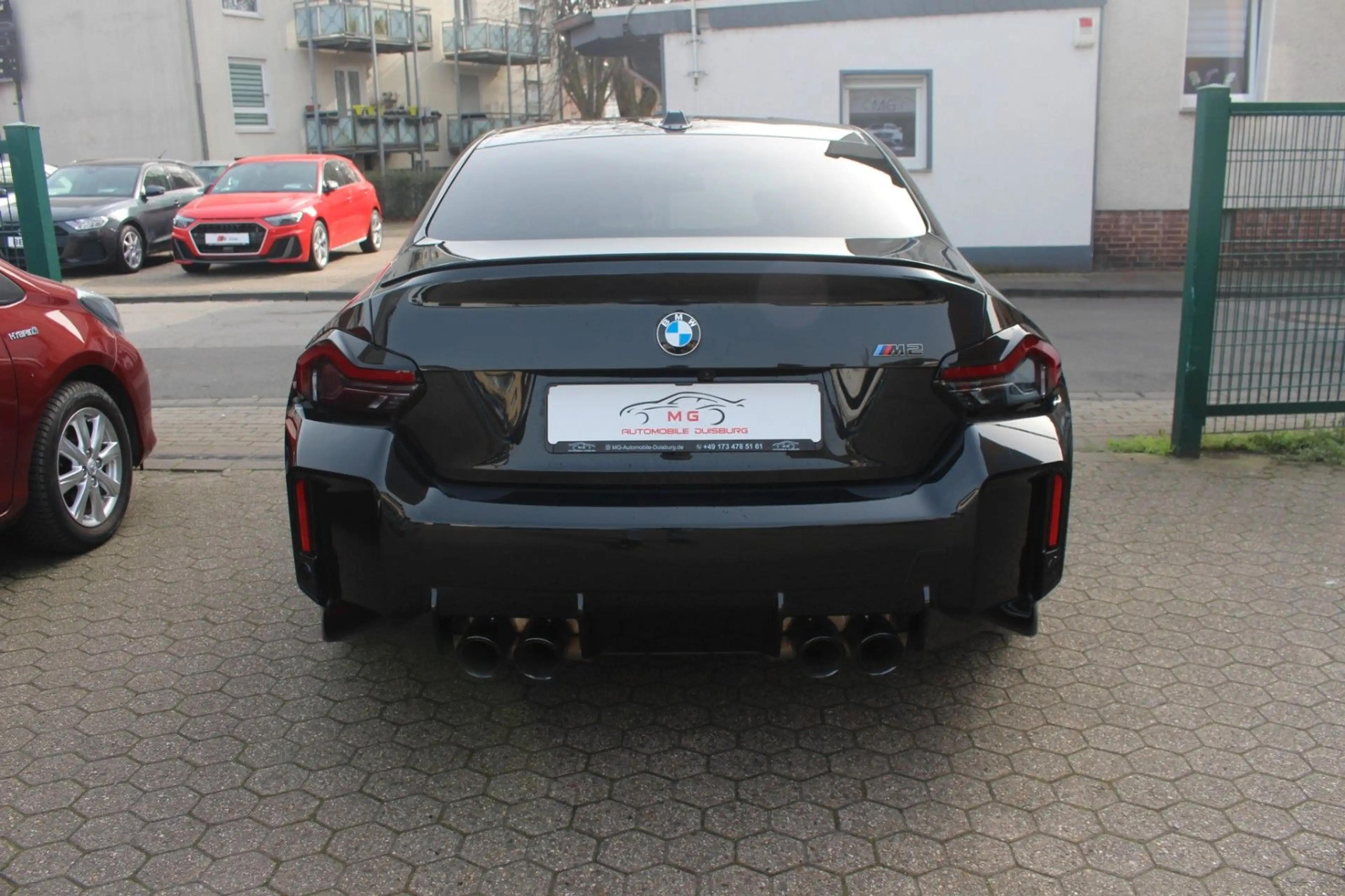 BMW M2 Coupe LCI /Carbon-Paket/Head-Up/Memory/Top — photo 8