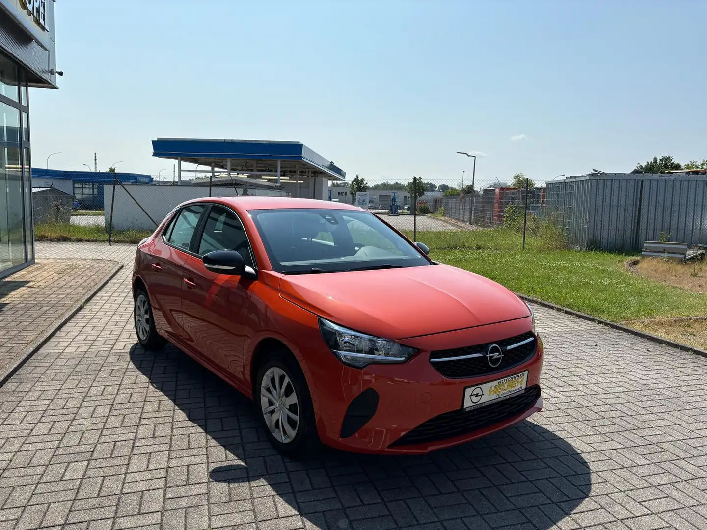 Opel Corsa F Edition I SHZ I LHZ I PDC Oranje - 2
