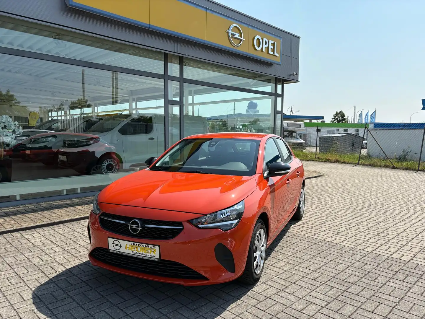 Opel Corsa F Edition I SHZ I LHZ I PDC Oranje - 1