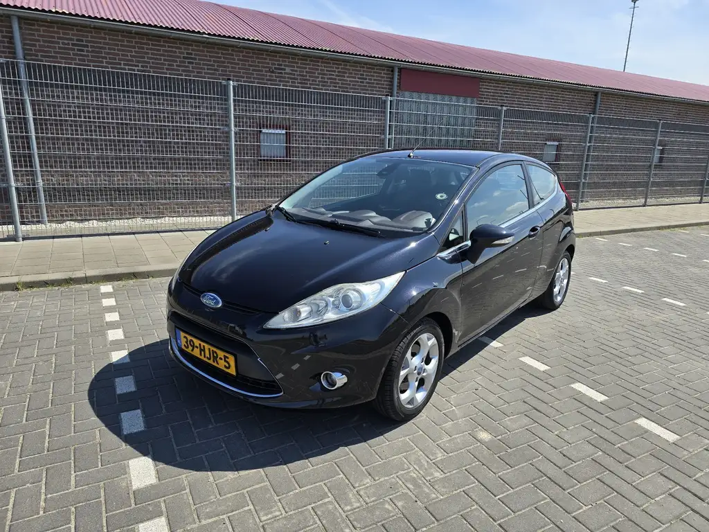 Ford Fiesta 2008 из Европы — купить под ключ