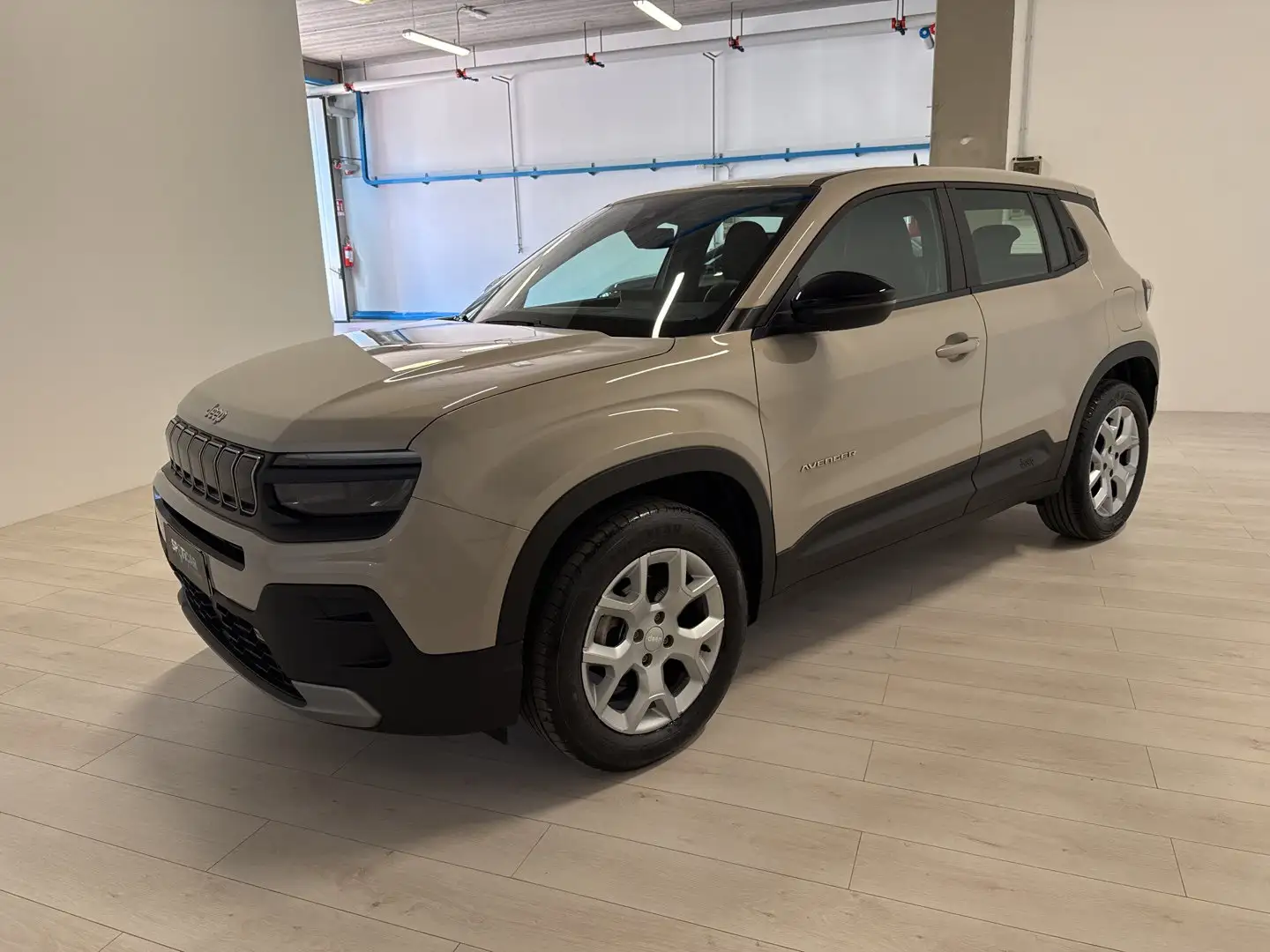 Jeep Avenger 1.2 turbo 100cv -Altitude Bronce - 1