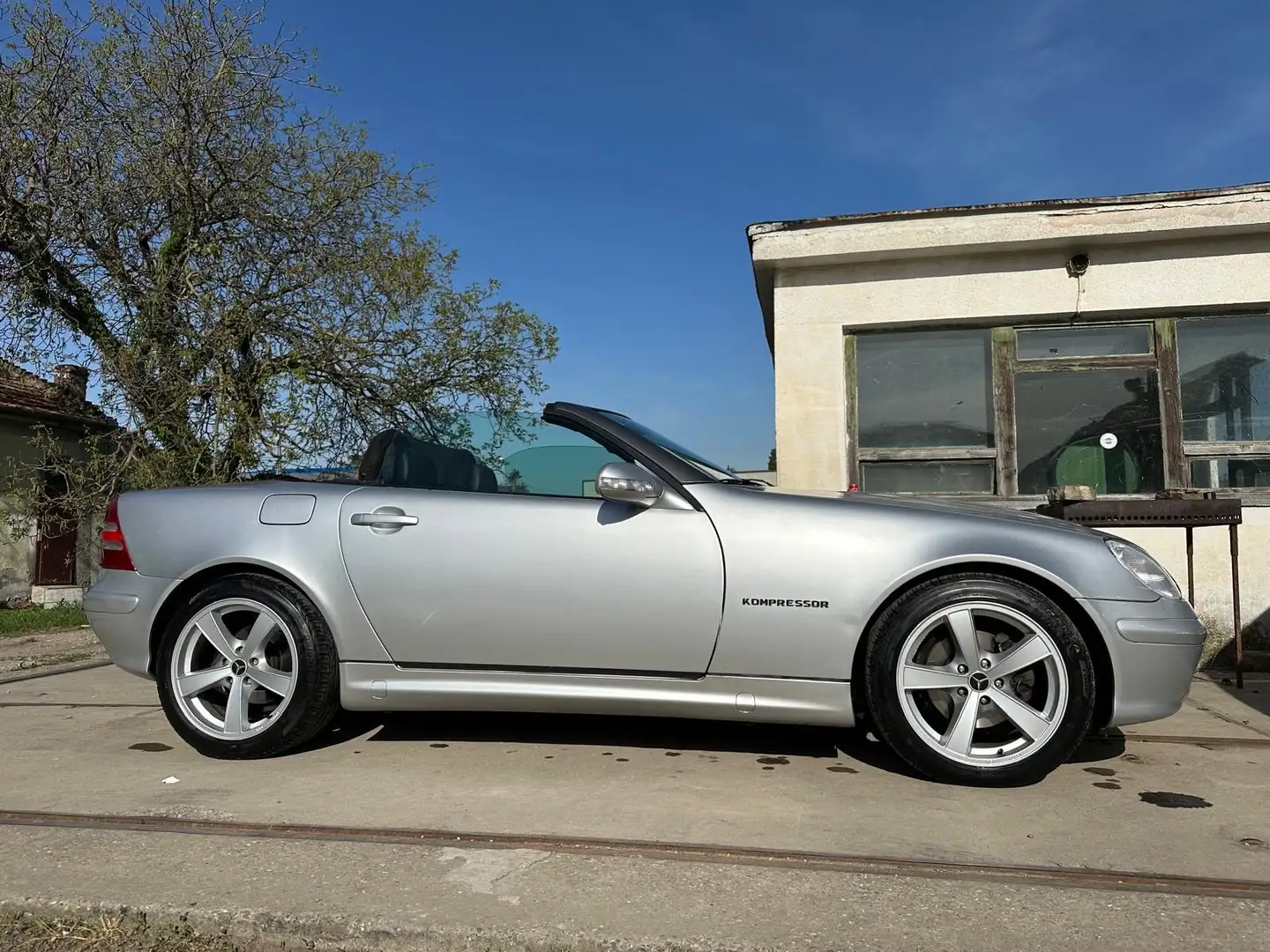 Mercedes-Benz SLK 200 Kompressor Special Edition Argento - 2