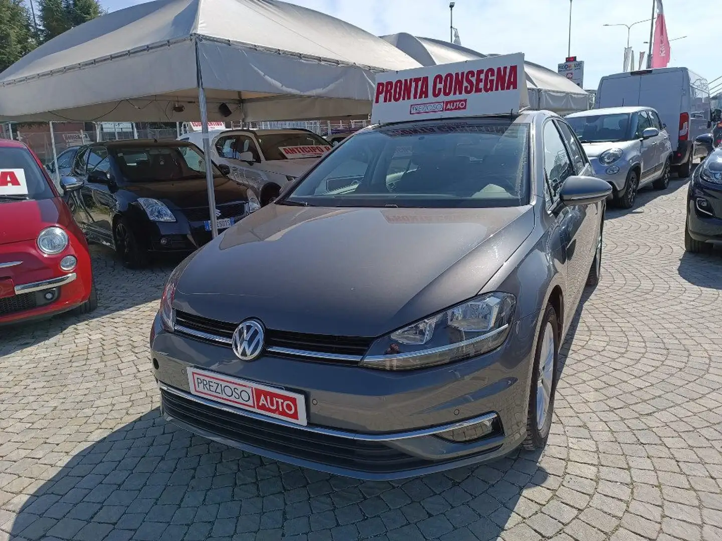 Volkswagen Golf 1.0 TSI EVO Life Gris - 1