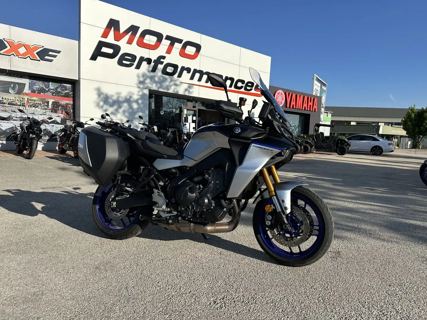 Yamaha Tracer 9 GT Grigio - 1