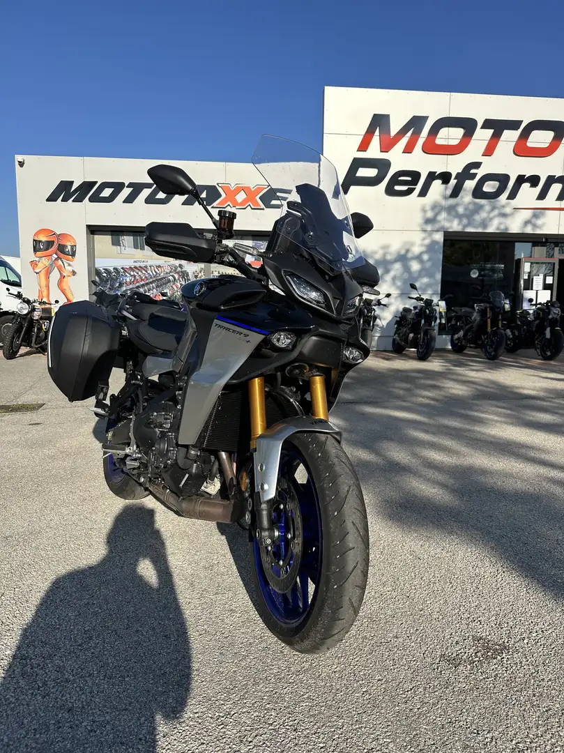 Yamaha Tracer 9 GT Grigio - 2