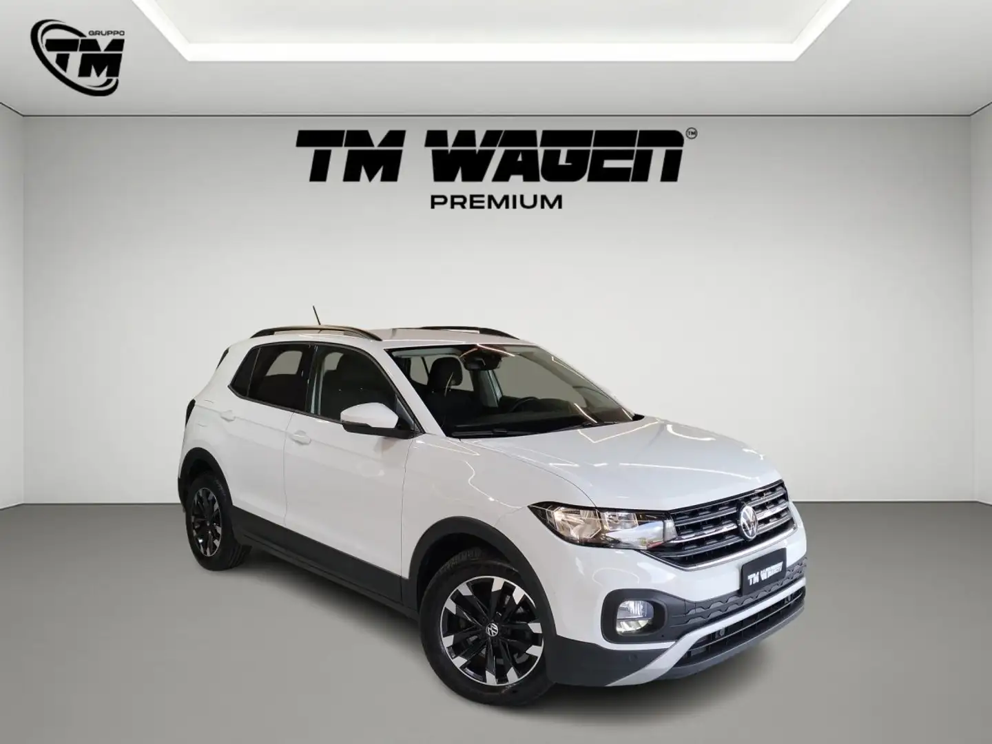 Volkswagen T-Cross 2019 1.0 tsi Style 95cv * NEO PATENTATI  * Blanc - 2
