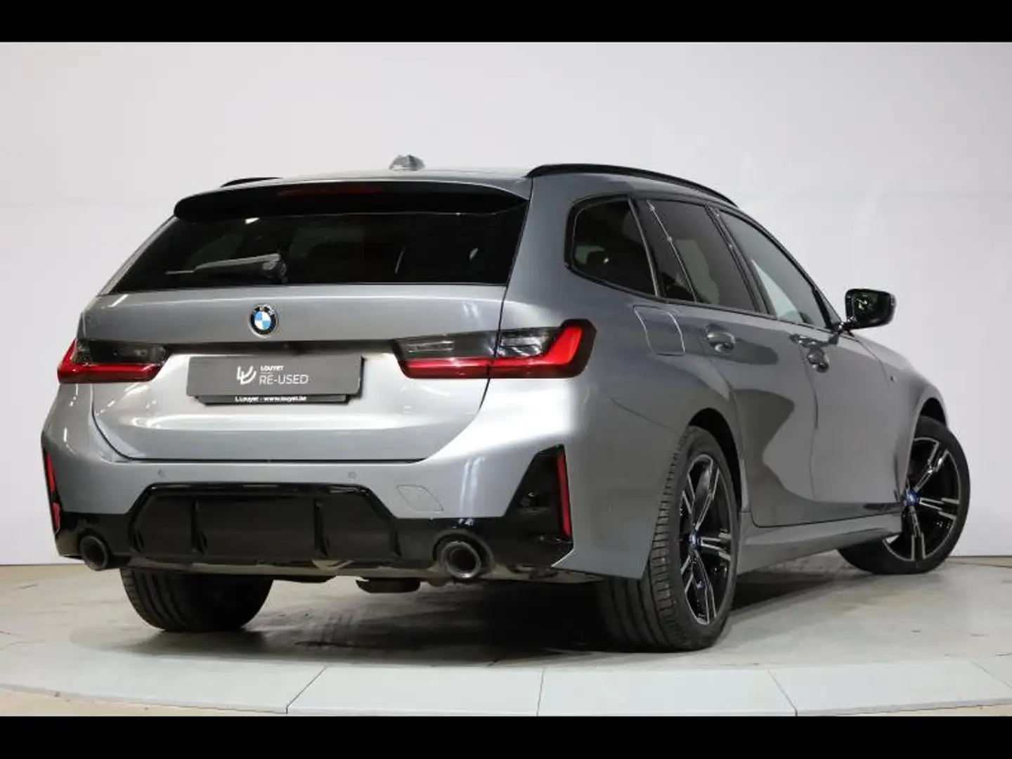 BMW 320 e Touring Kit M Sport Gris - 2