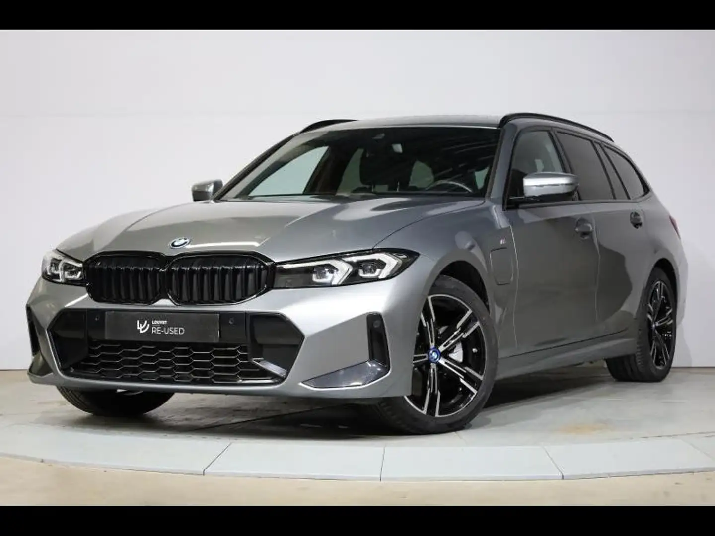 BMW 320 e Touring Kit M Sport Gris - 1