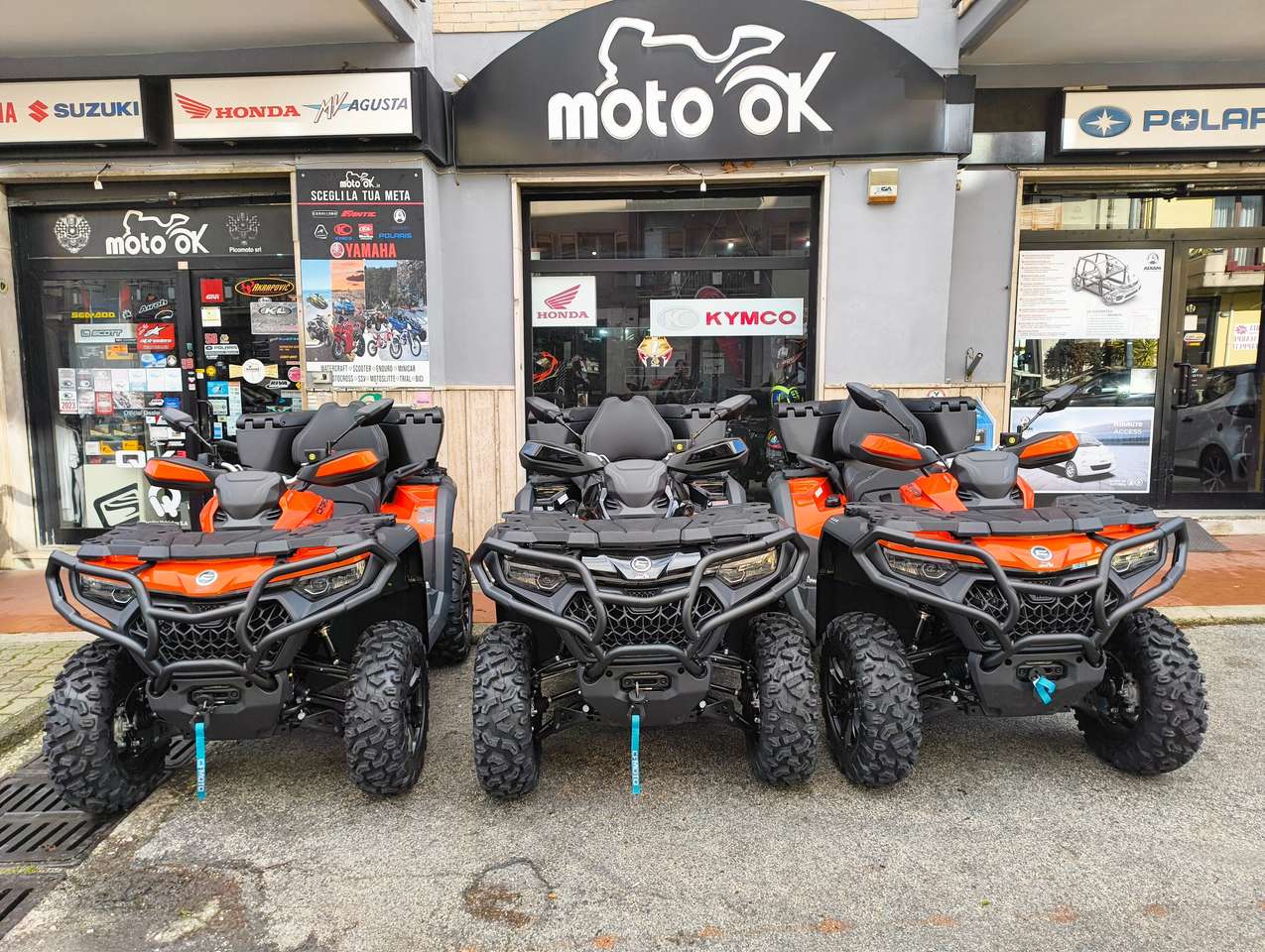 CFMOTO CForce 850 Touring S EFI 4x4 - T3