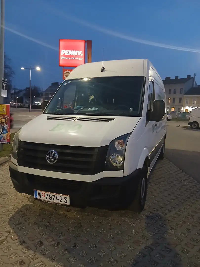 Volkswagen Crafter Crafter 35 HR Kombi 3-3-3 MR 2,0 BMT TDI Weiß - 2