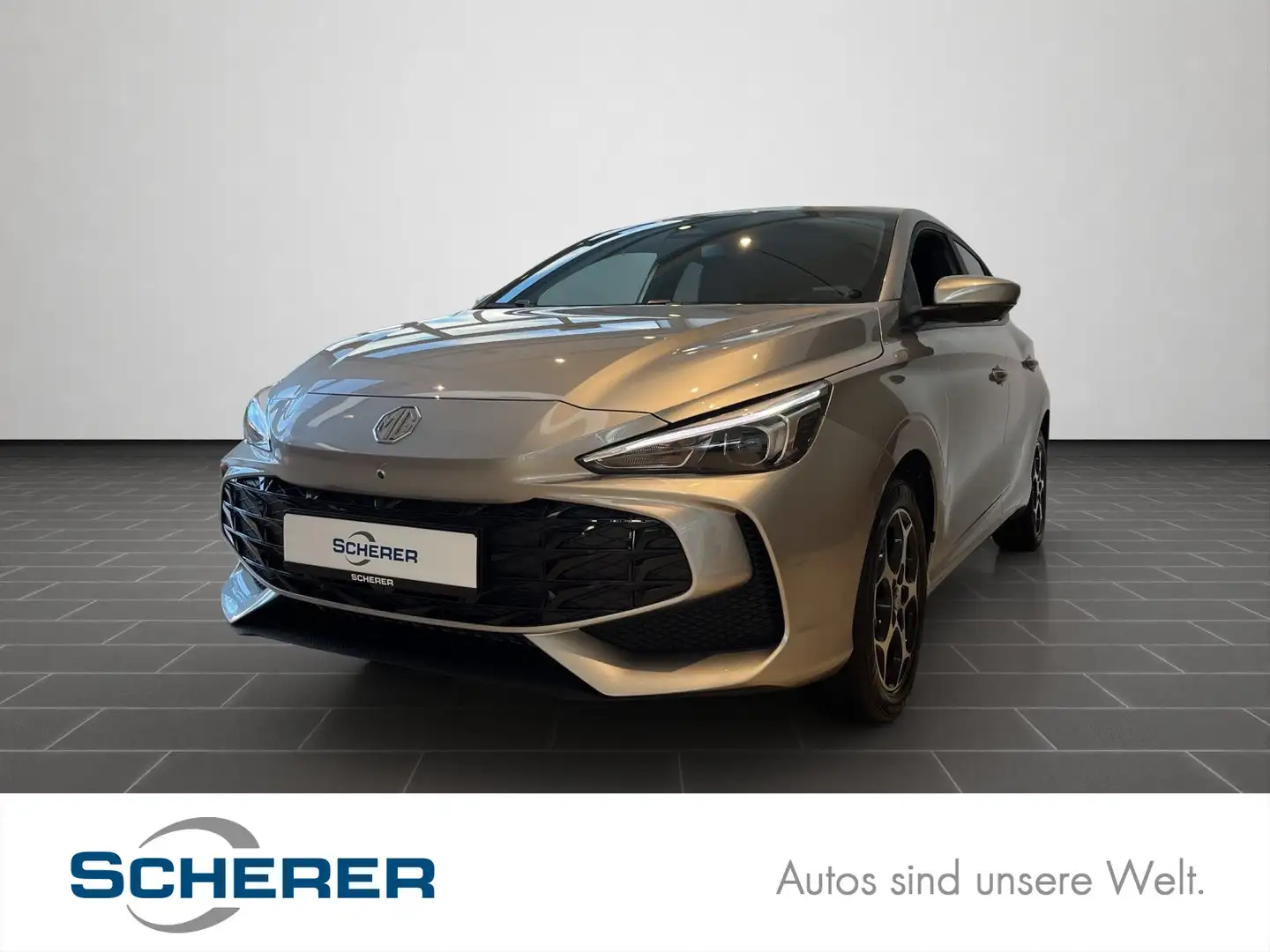 MG MG3 MG 3 1,5 Hybrid Luxury Silber - 1